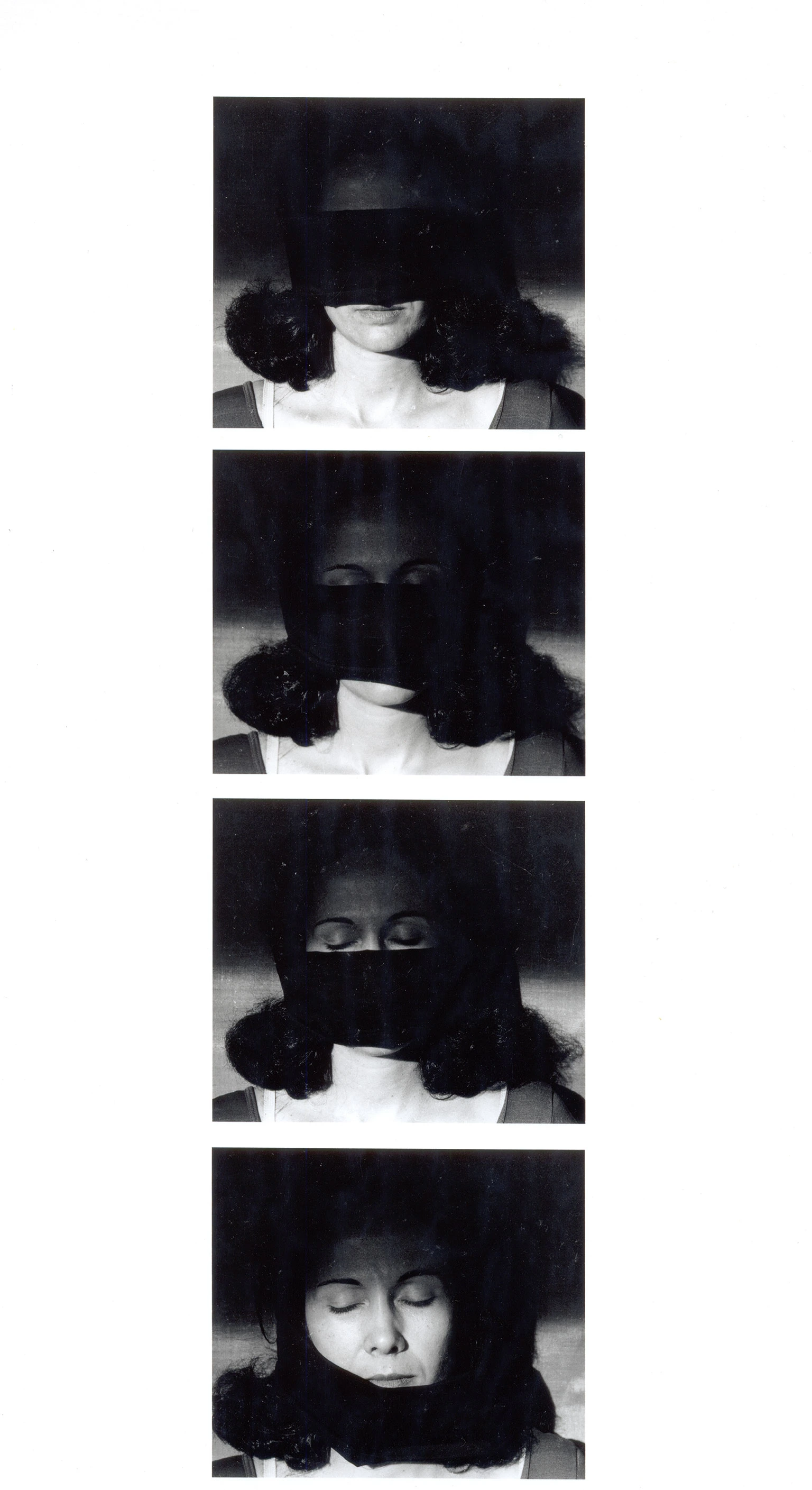Aos Poucos (Little by Little), serie Fotopoemação (from Photo-poem-action series)