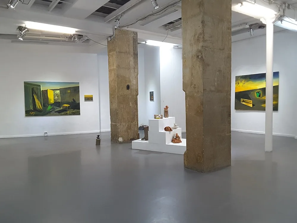 Galerie Dix9 Hélène Lacharmoise