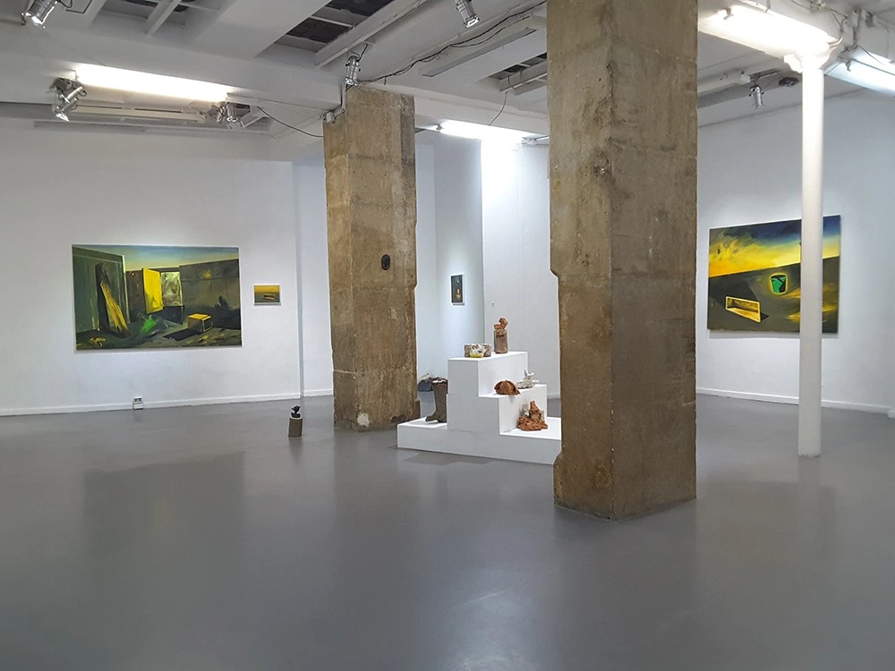 Galerie Dix9 Hélène Lacharmoise