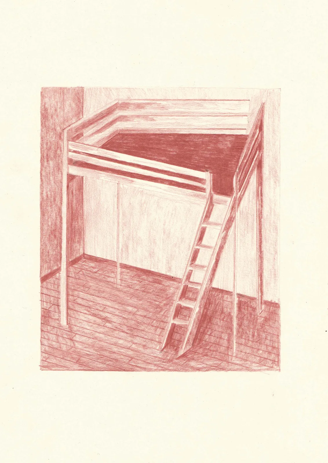 The artist studio