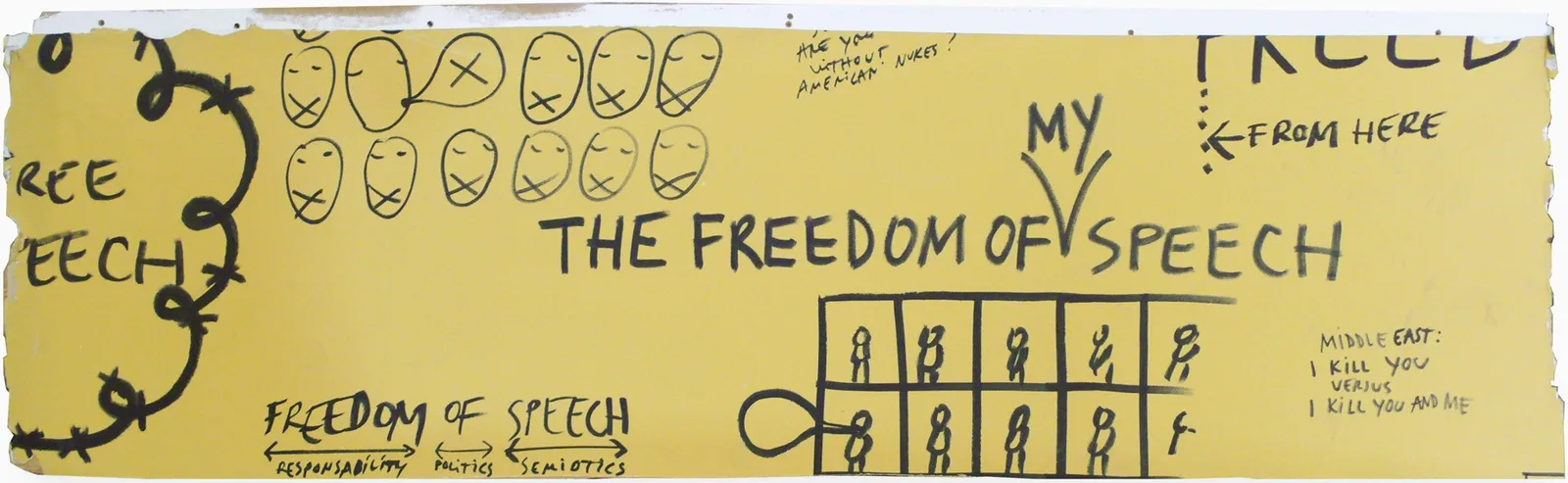 Freedom of Speach V