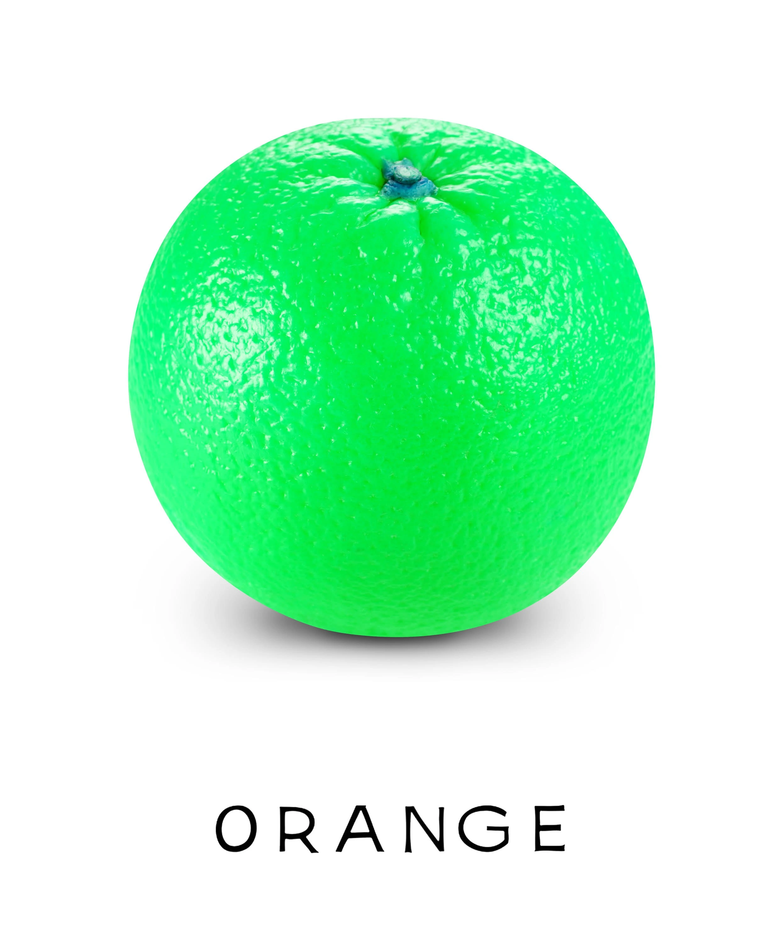 Light Green Orange