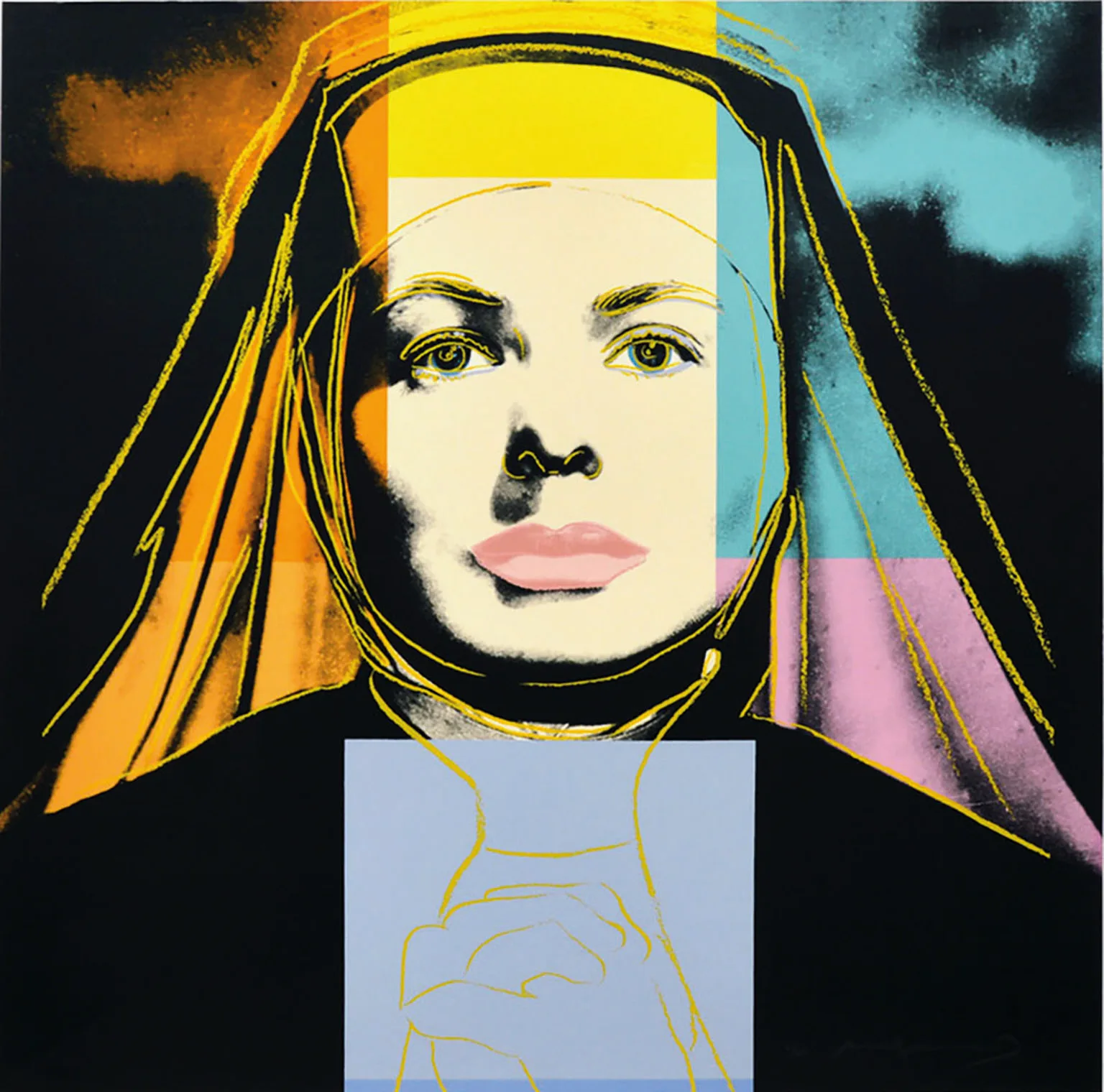Ingrid Bergman (the Nun)