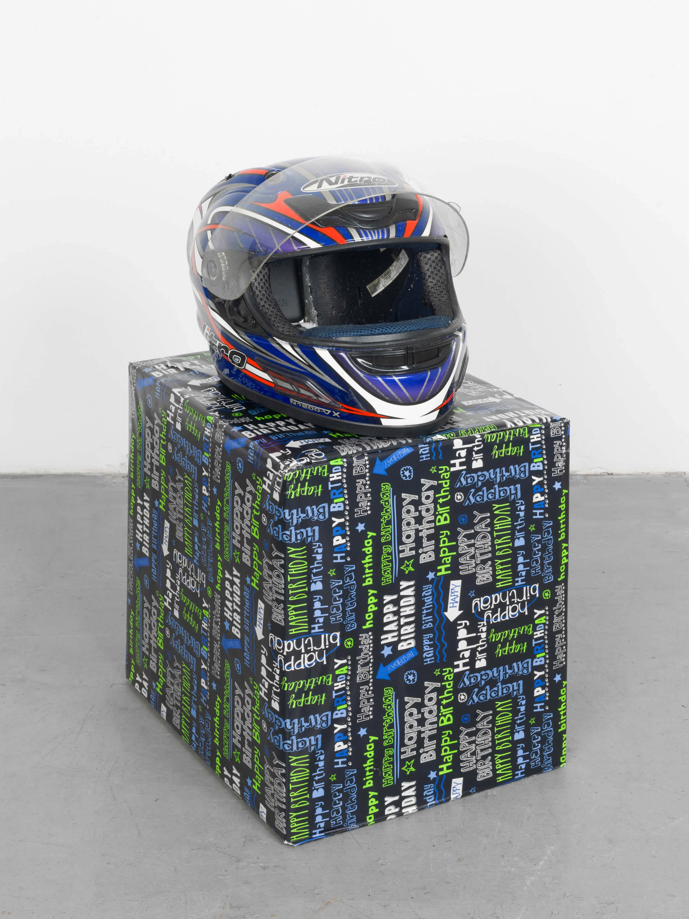 Motorcycle helmet and camera
