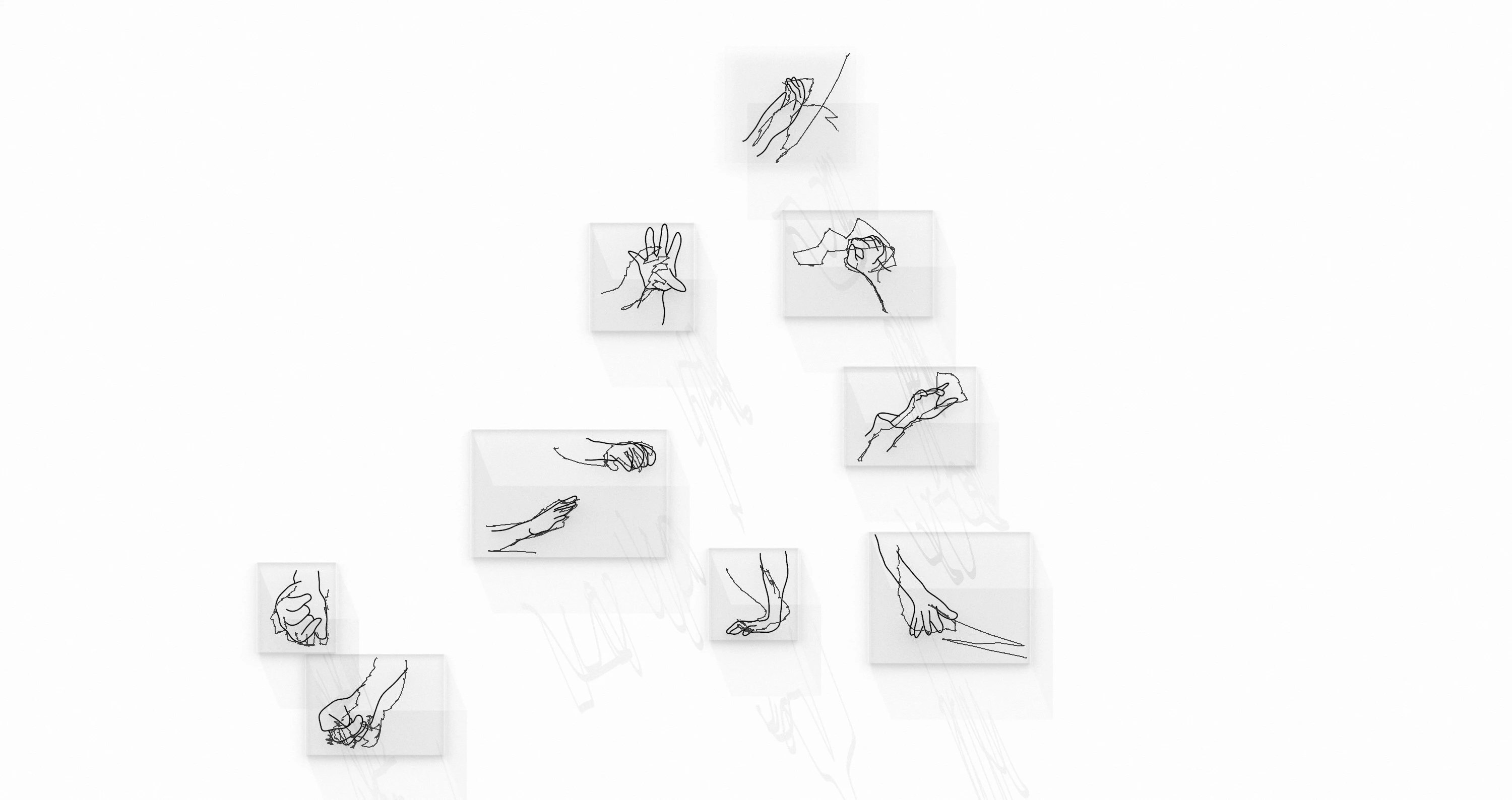 Hands (After The Raft of the Medusa)