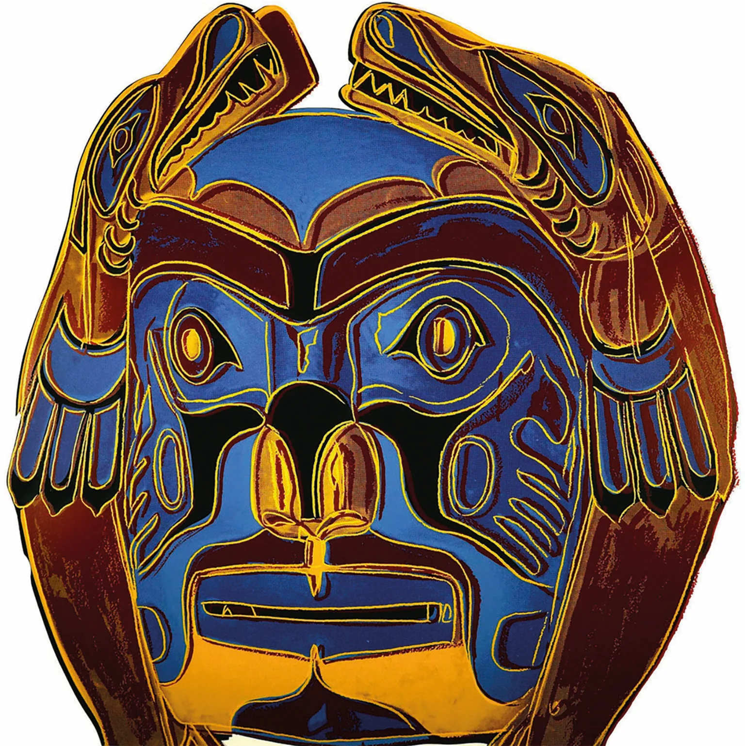 Northwest Coast Mask