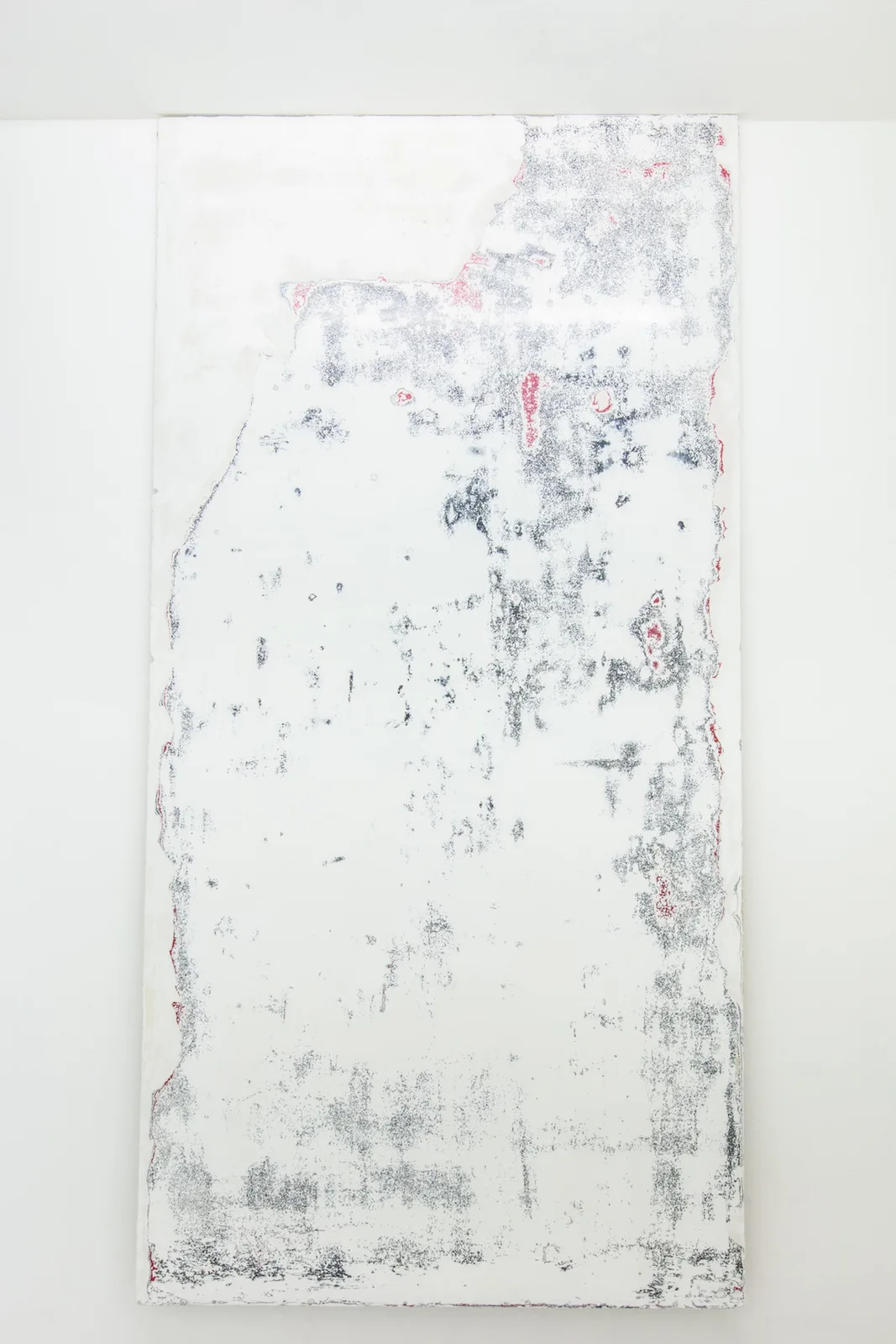 Sanded panel of the Florence Trust studio wall II