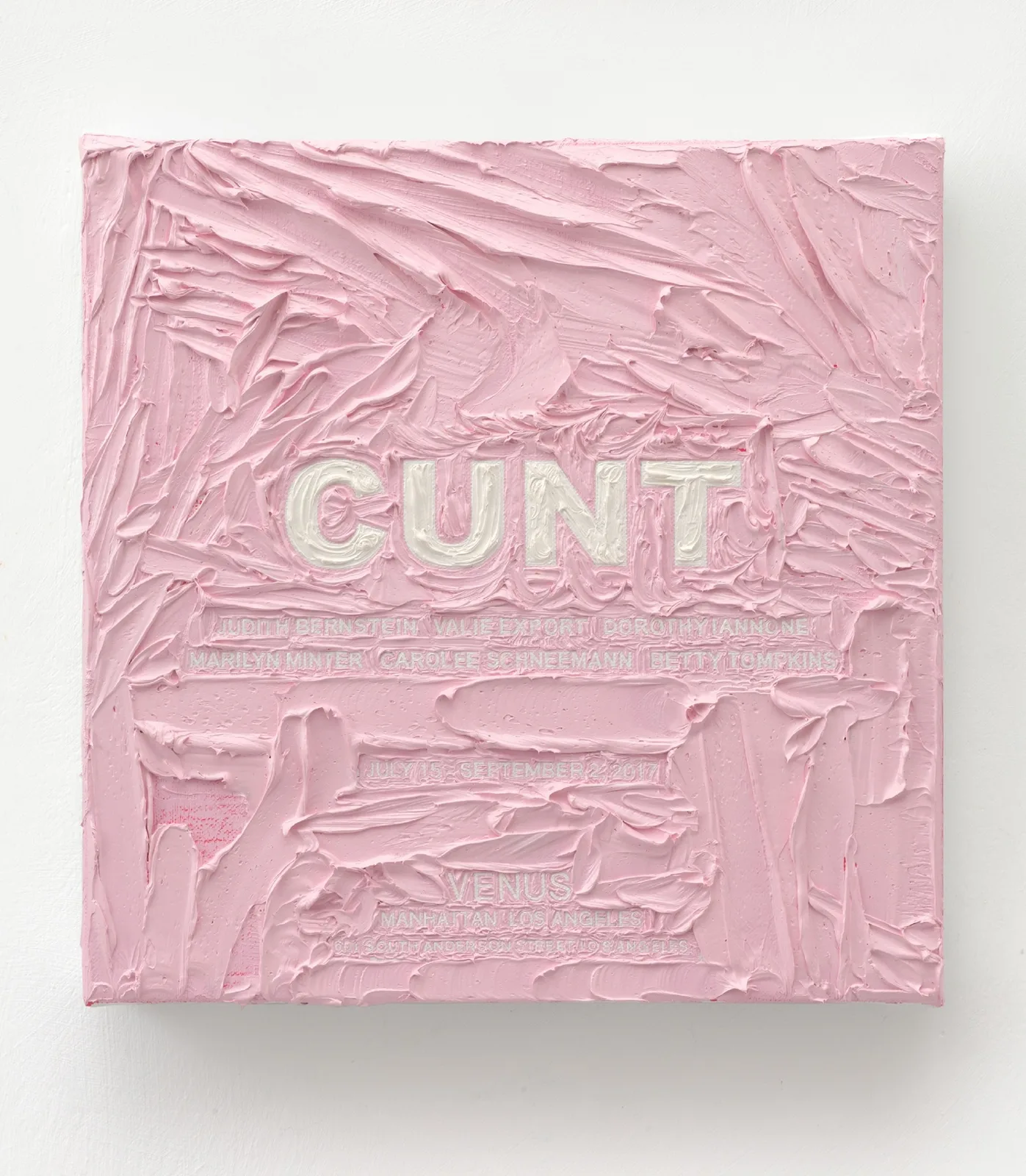 Judith Bernstein at Venus