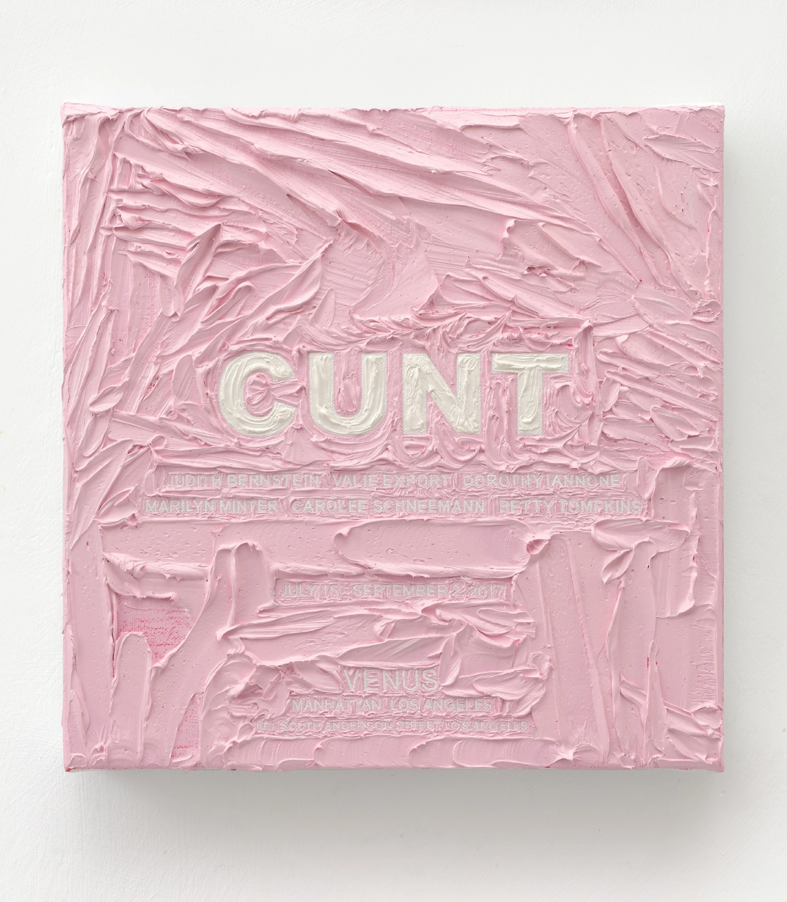 Judith Bernstein at Venus