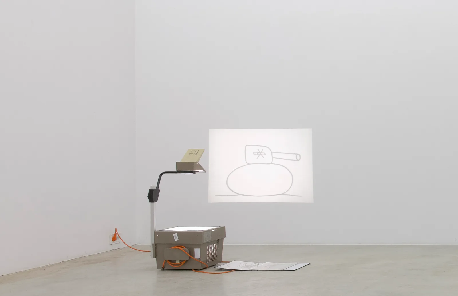 Tank - Retroprojection
