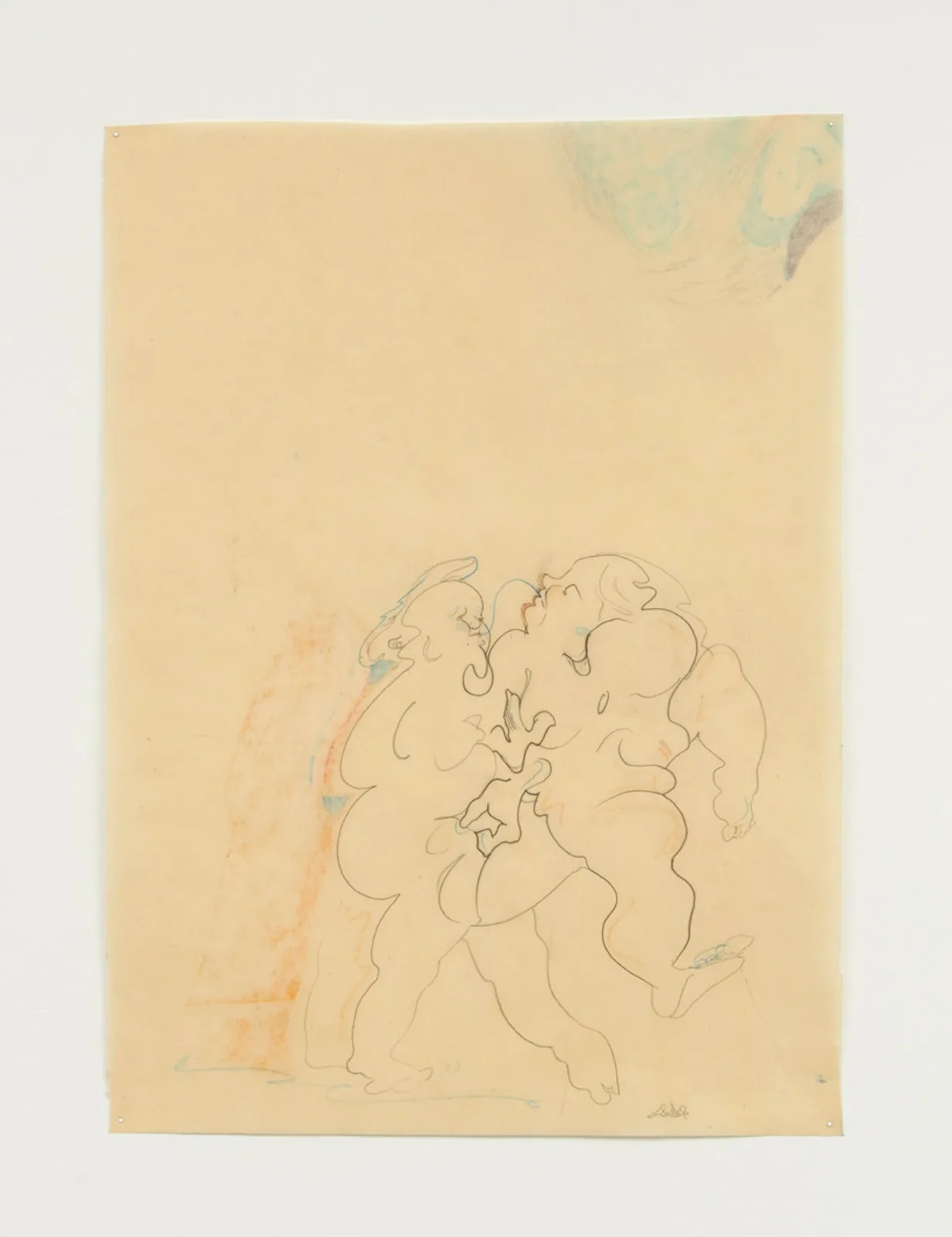 Study For King's Maid Dream II