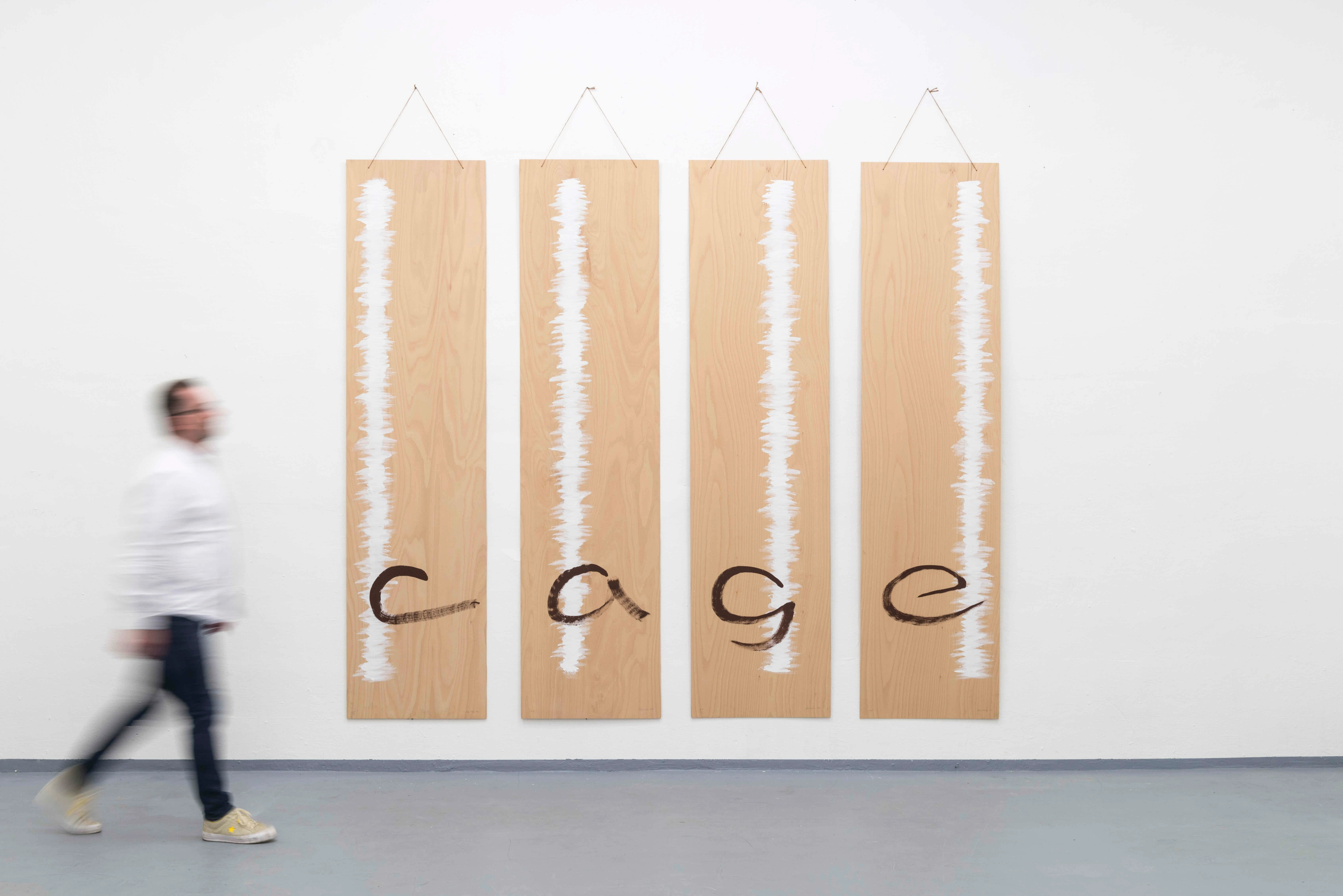 Partiture for John Cage