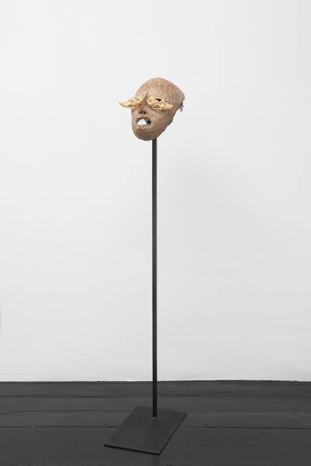 Mask with Hare Skull