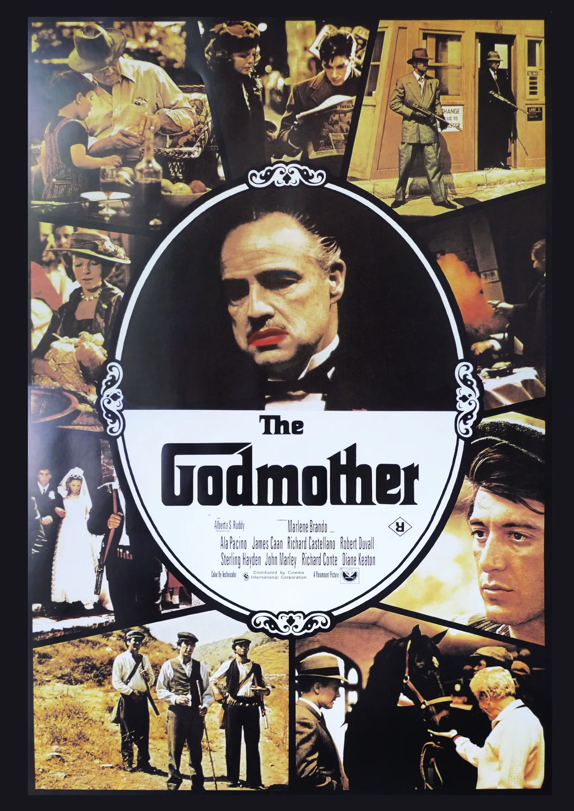 The Godmother (1972), from the series Daniela Comani's Top 100 Films (2012-ongoing)