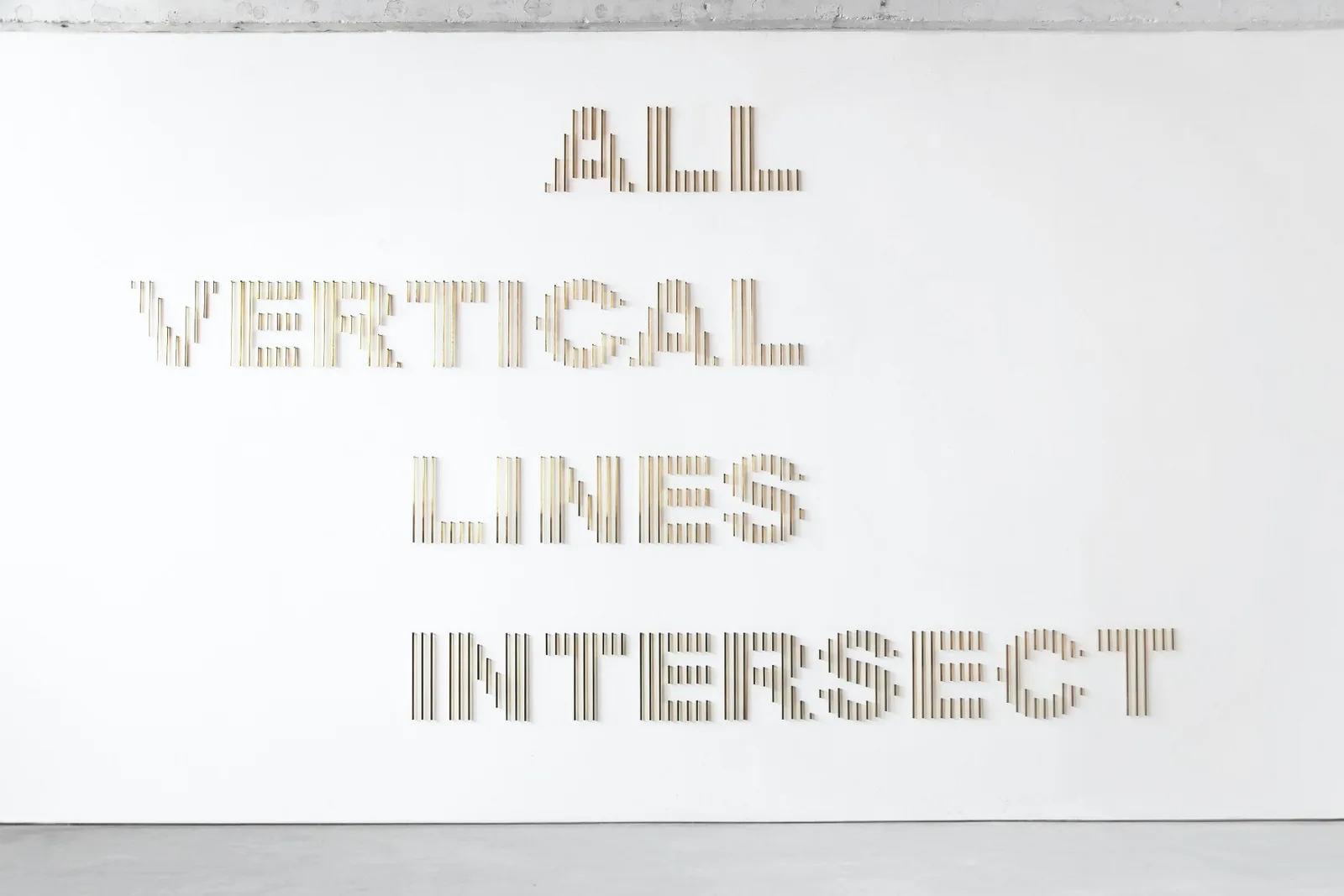 All vertical lines intersect