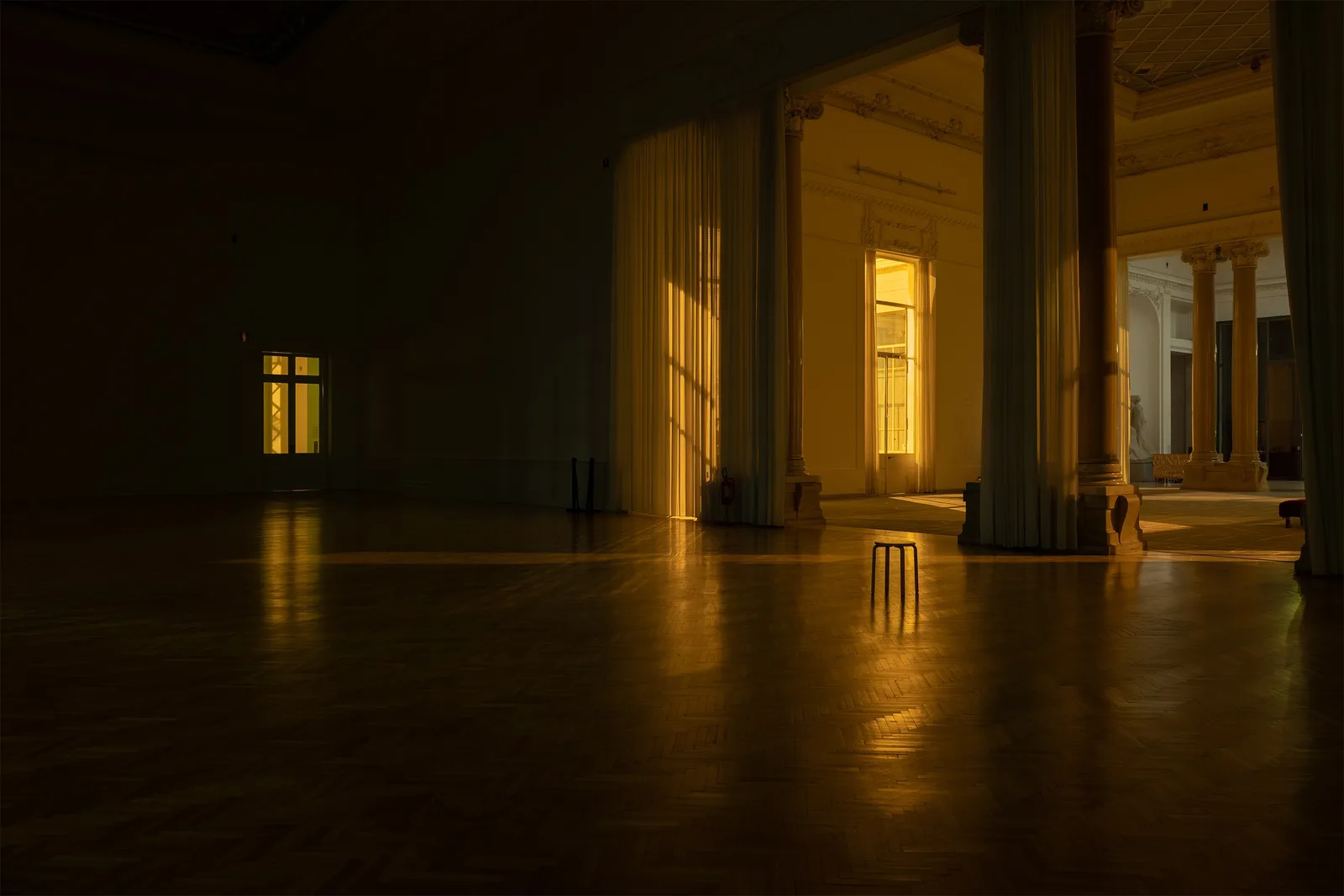 Tre notturni alla Galleria Nazionale d'Arte Moderna | N.1 in Mi bemolle maggiore