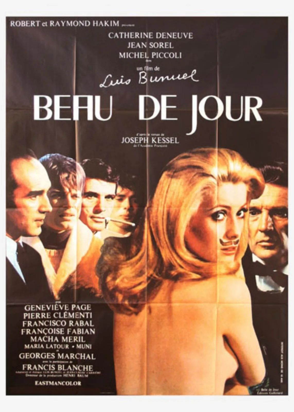 Beau de Jour, from the series Daniela Comani's Top 100 Films (2012-ongoing)