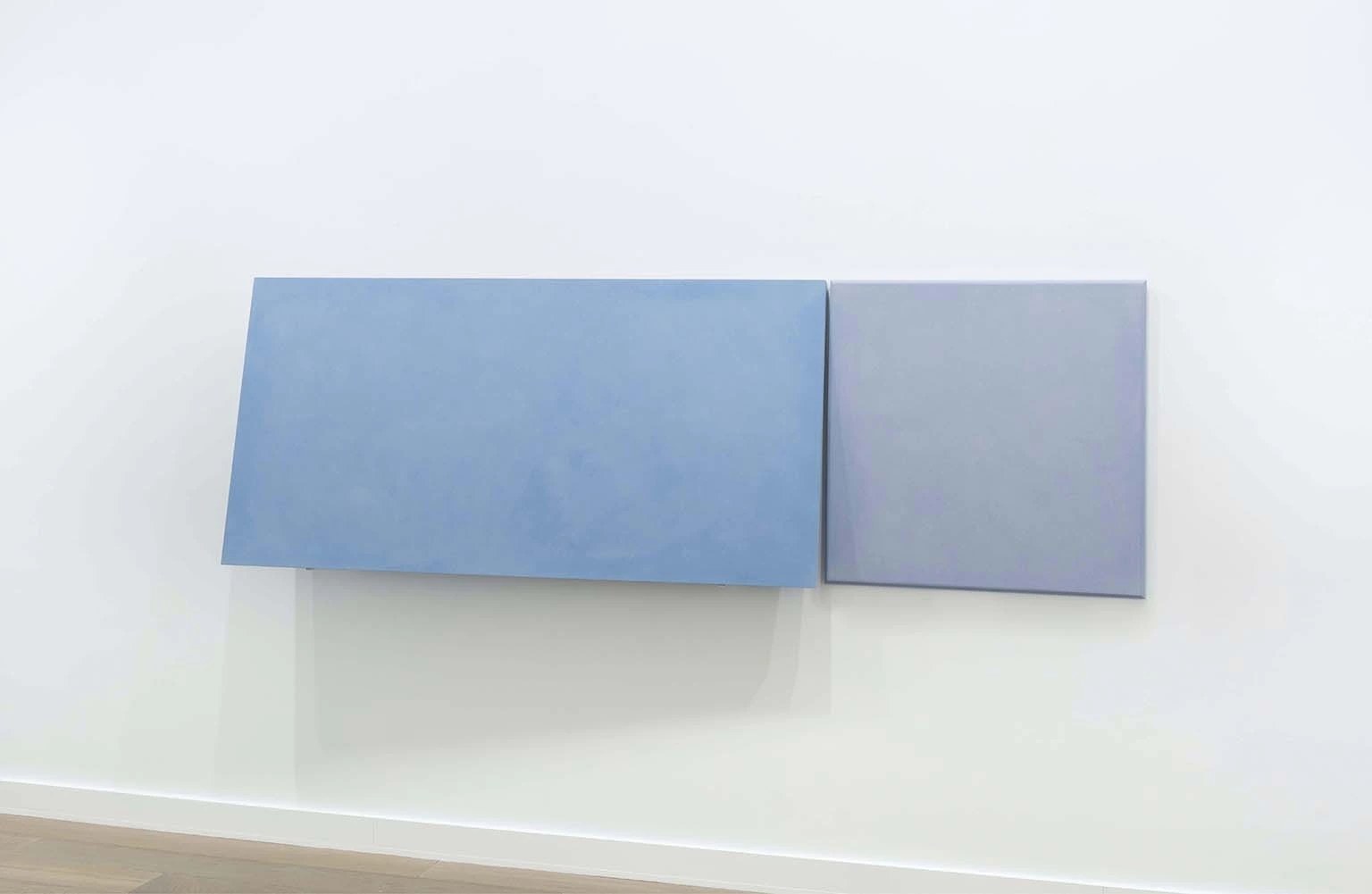 Impasto di colore eco rosso-azzurro, tuttotondo, blu di Prussia