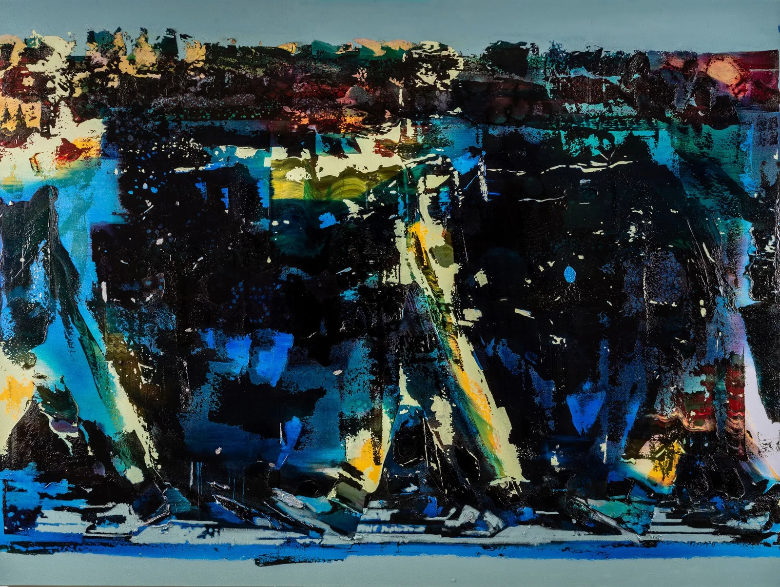 "Blue Shadow", From "Array" Series