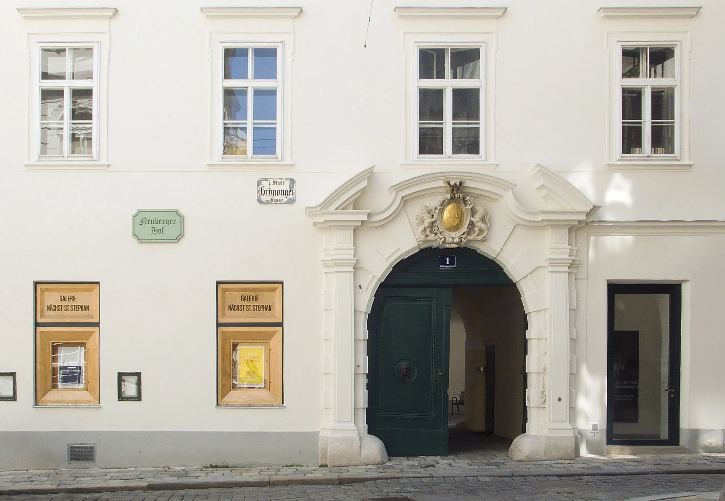Galerie nächst St. Stephan Rosemarie Schwarzwälder