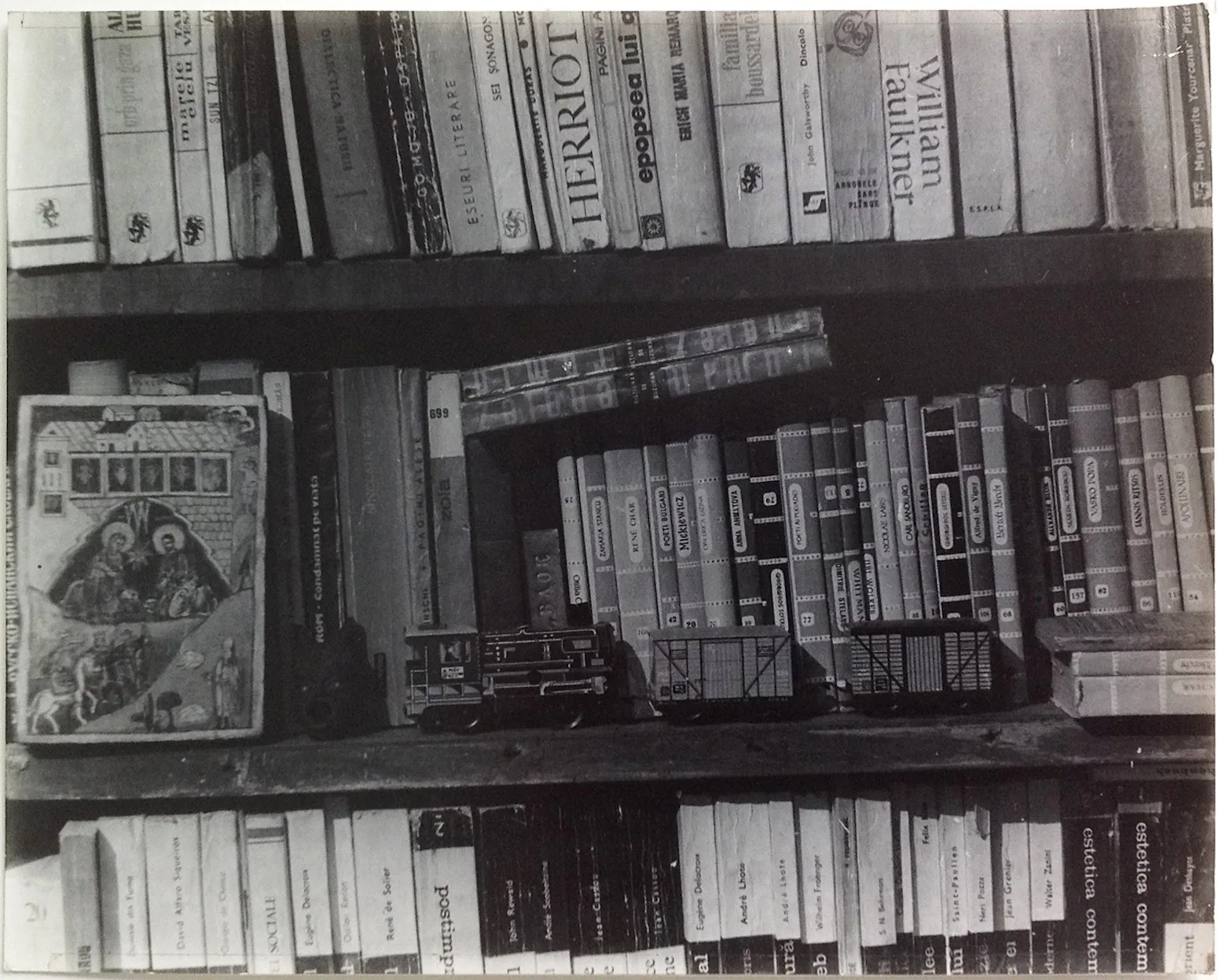 Nature morte aux livres