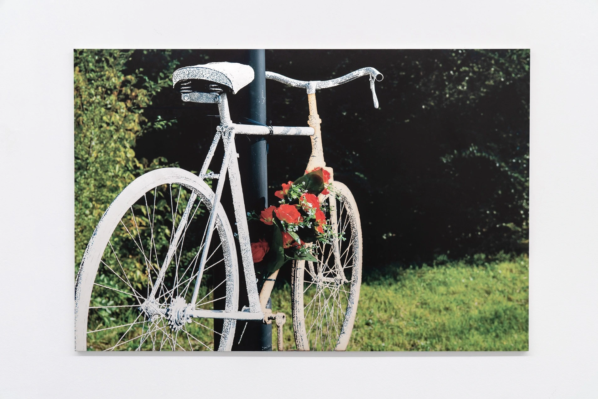 Bicicletta argento