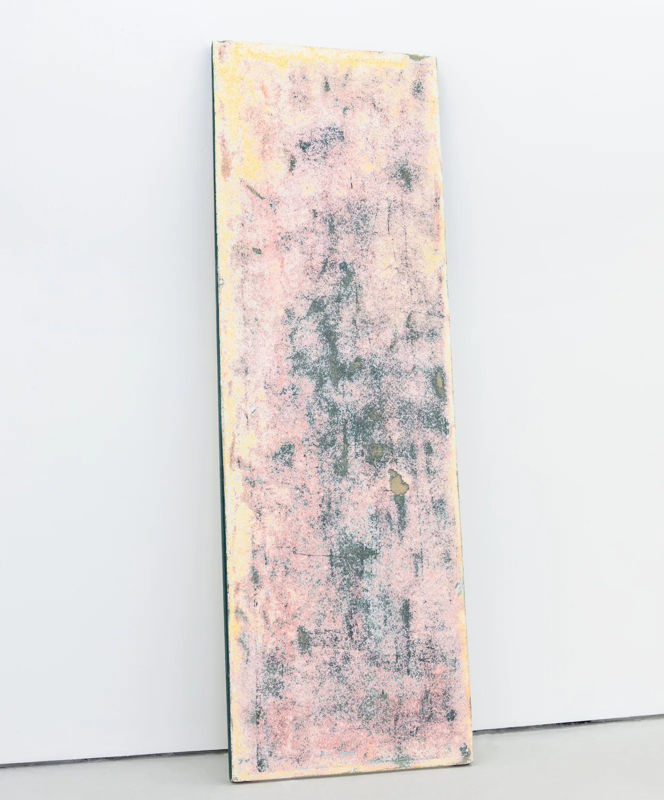 Sanded panel of the Florence Trust studio wall III