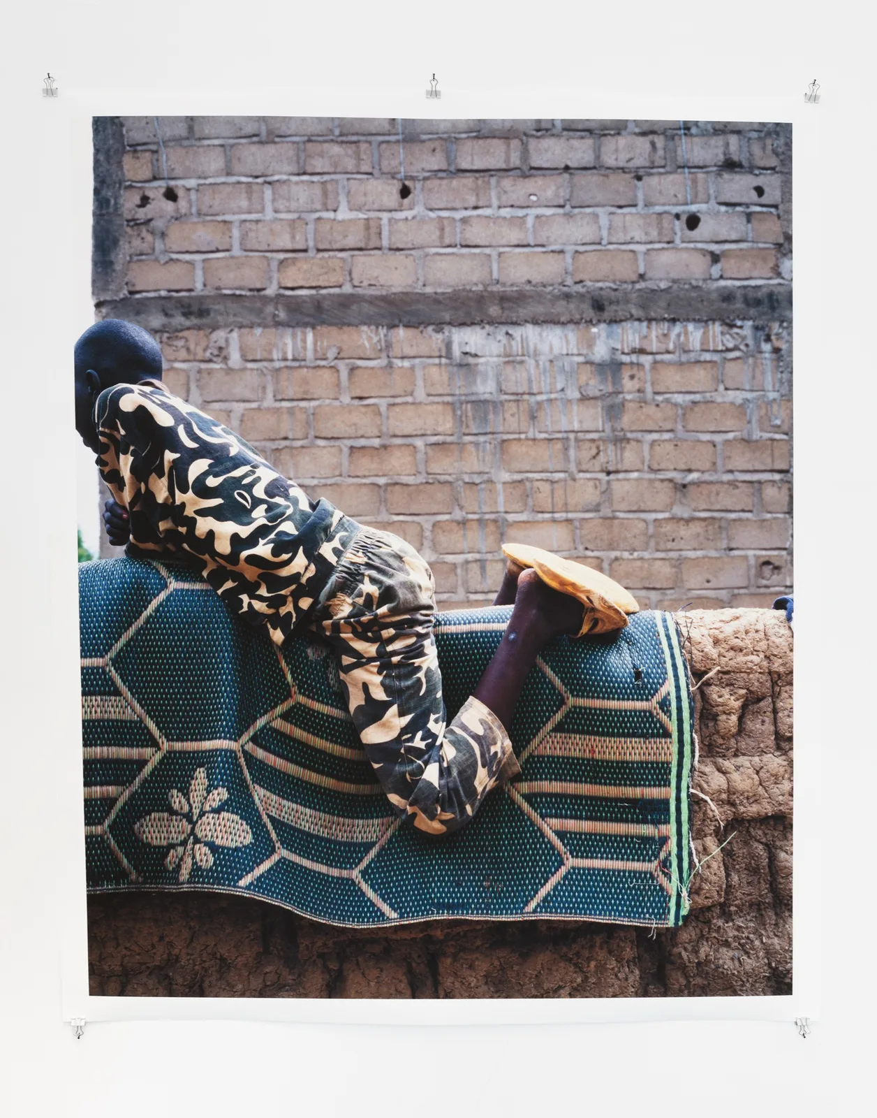 Boy on the Wall