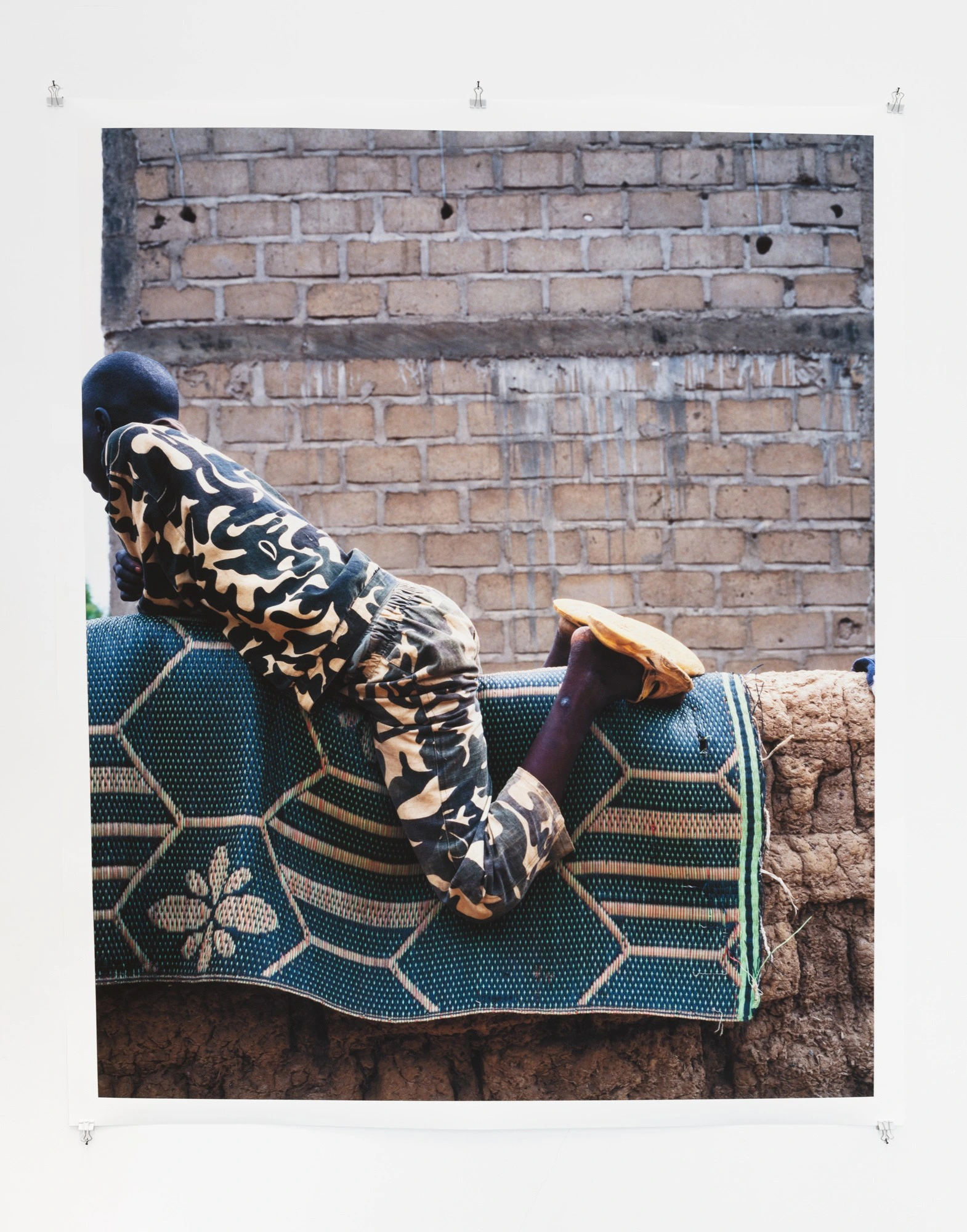 Boy on the Wall