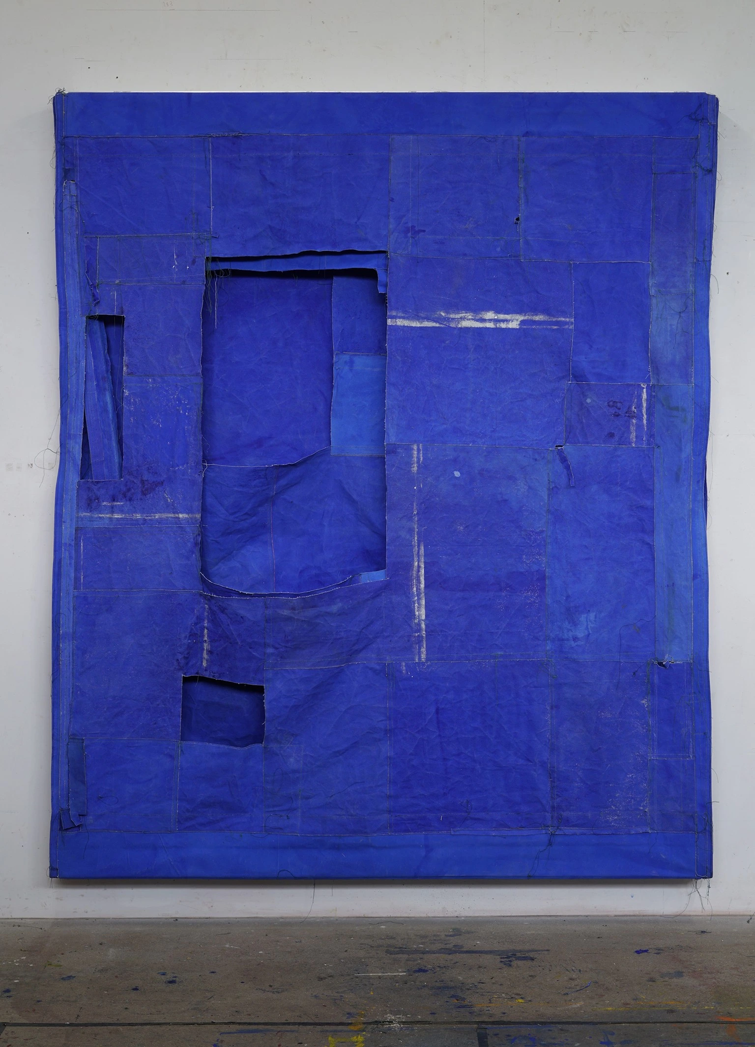 Purfleet Blue Flat Painting