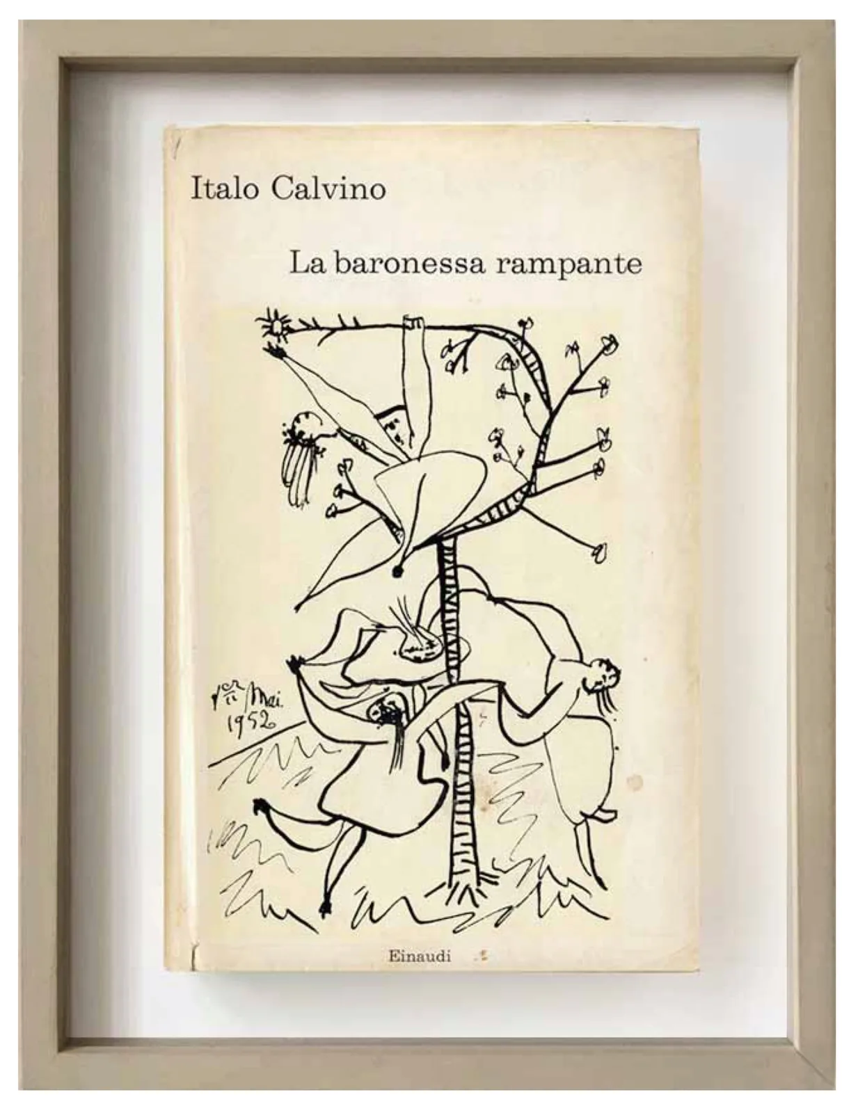 La baronessa rampante, from the series Novità editoriali a cura di Daniela Comani (2007-ongoing)