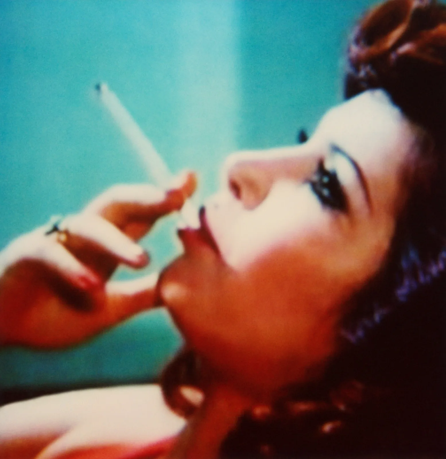 Mom Smoking