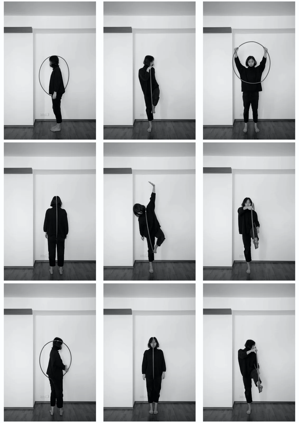 Reframing possibilities I.-VI. / 33 pcs, 25x20cm