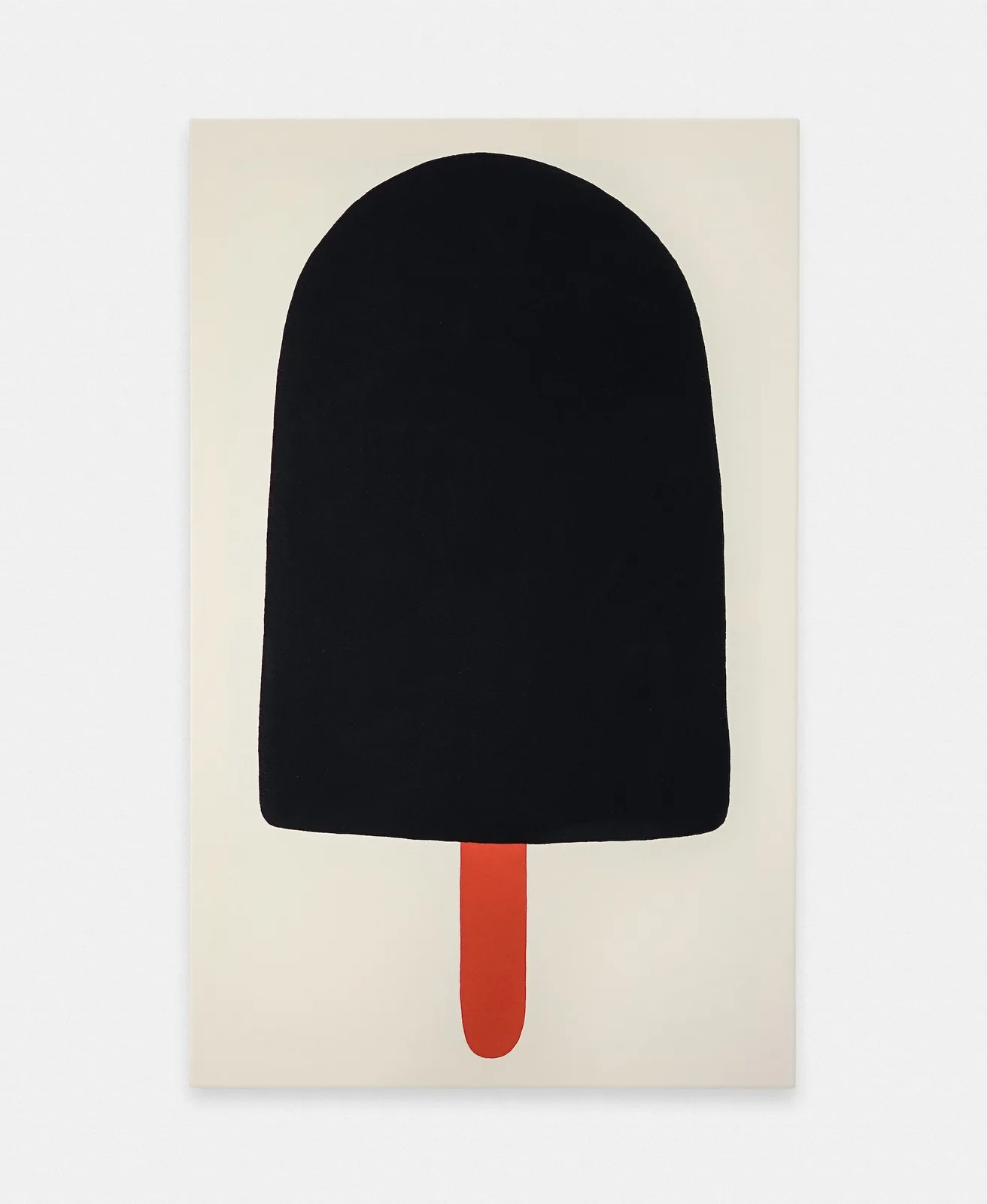 Go easy on me, one black with red stick