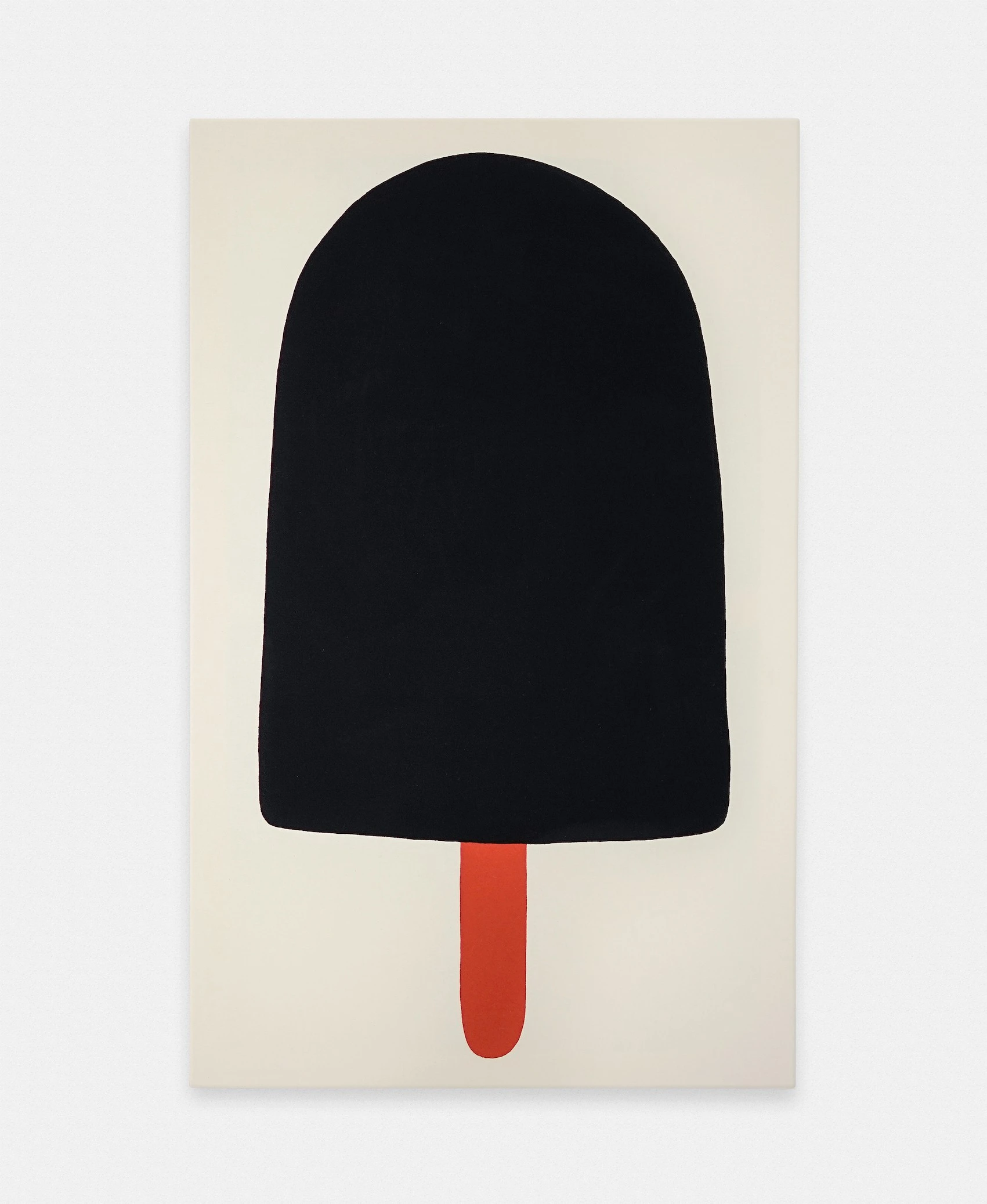 Go easy on me, one black with red stick