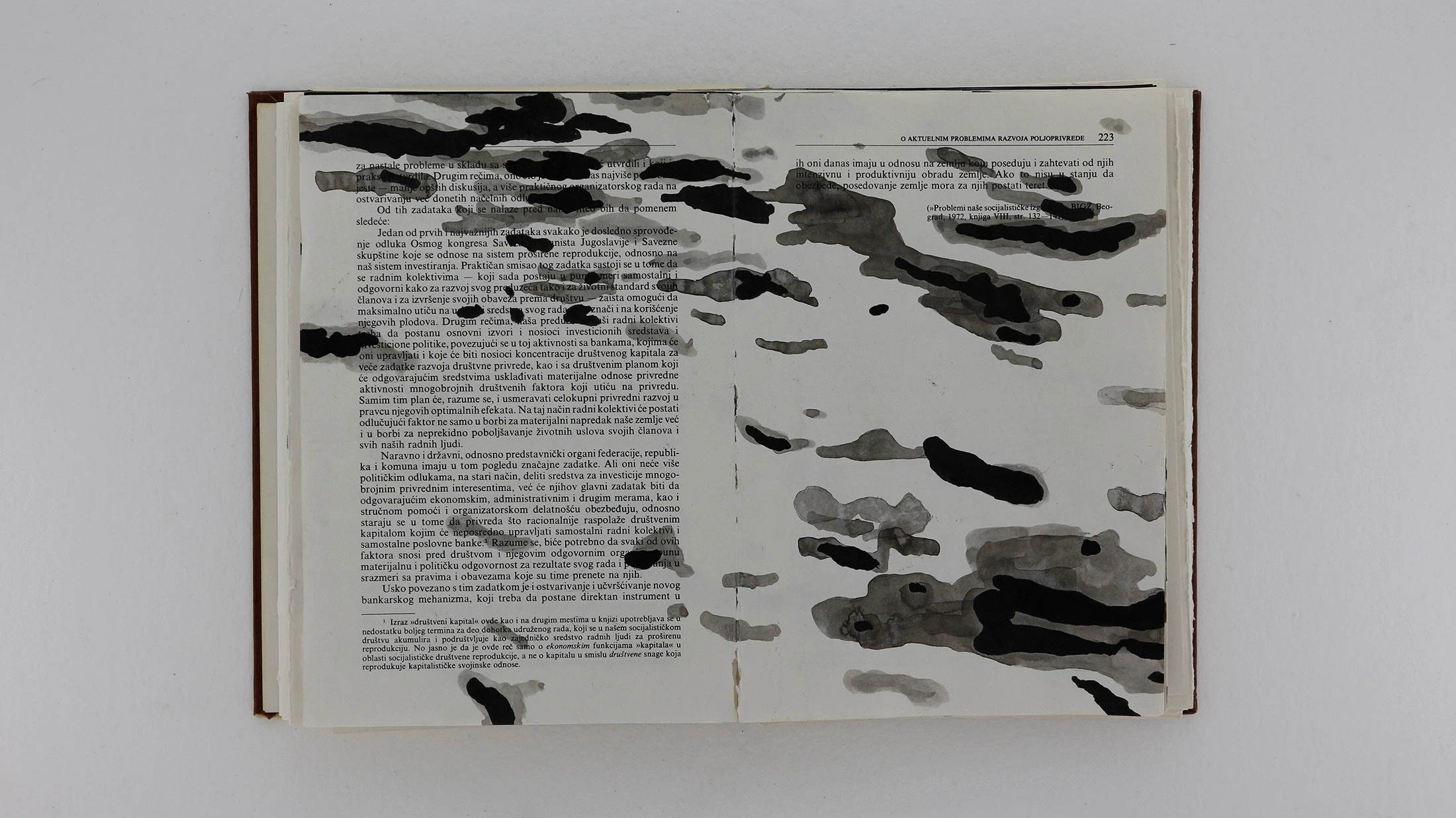 Sequence Waves-series Uncontained Images-sequence of 204 drawings