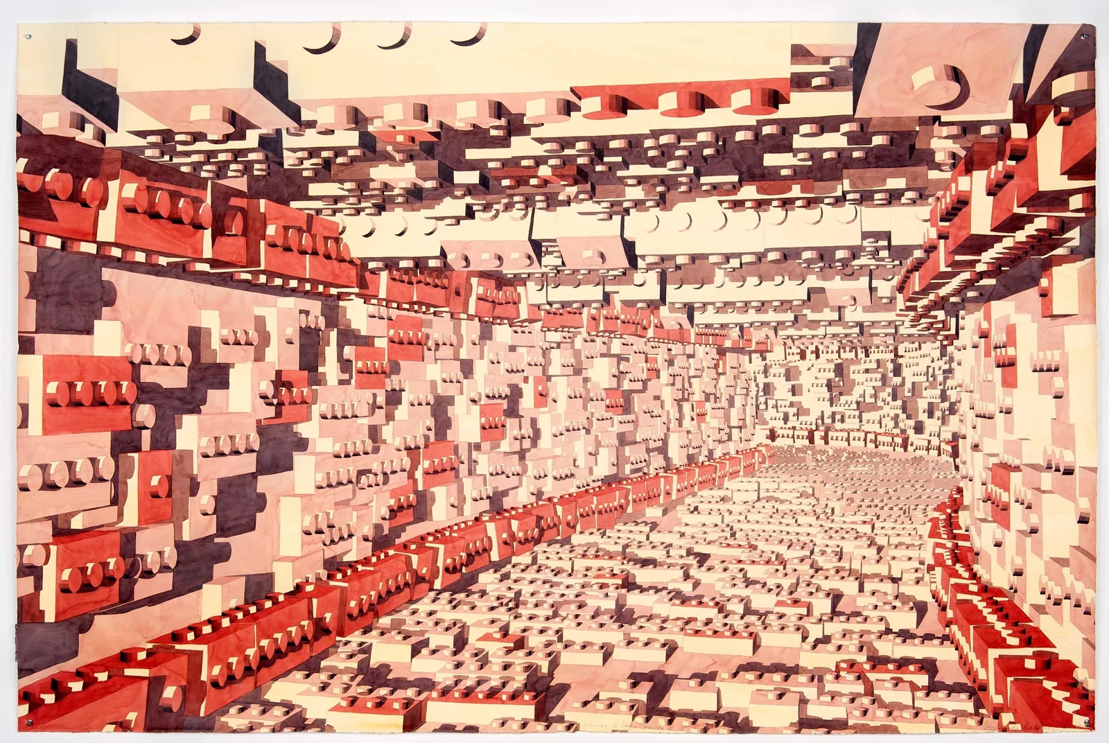 Interior lego tierra