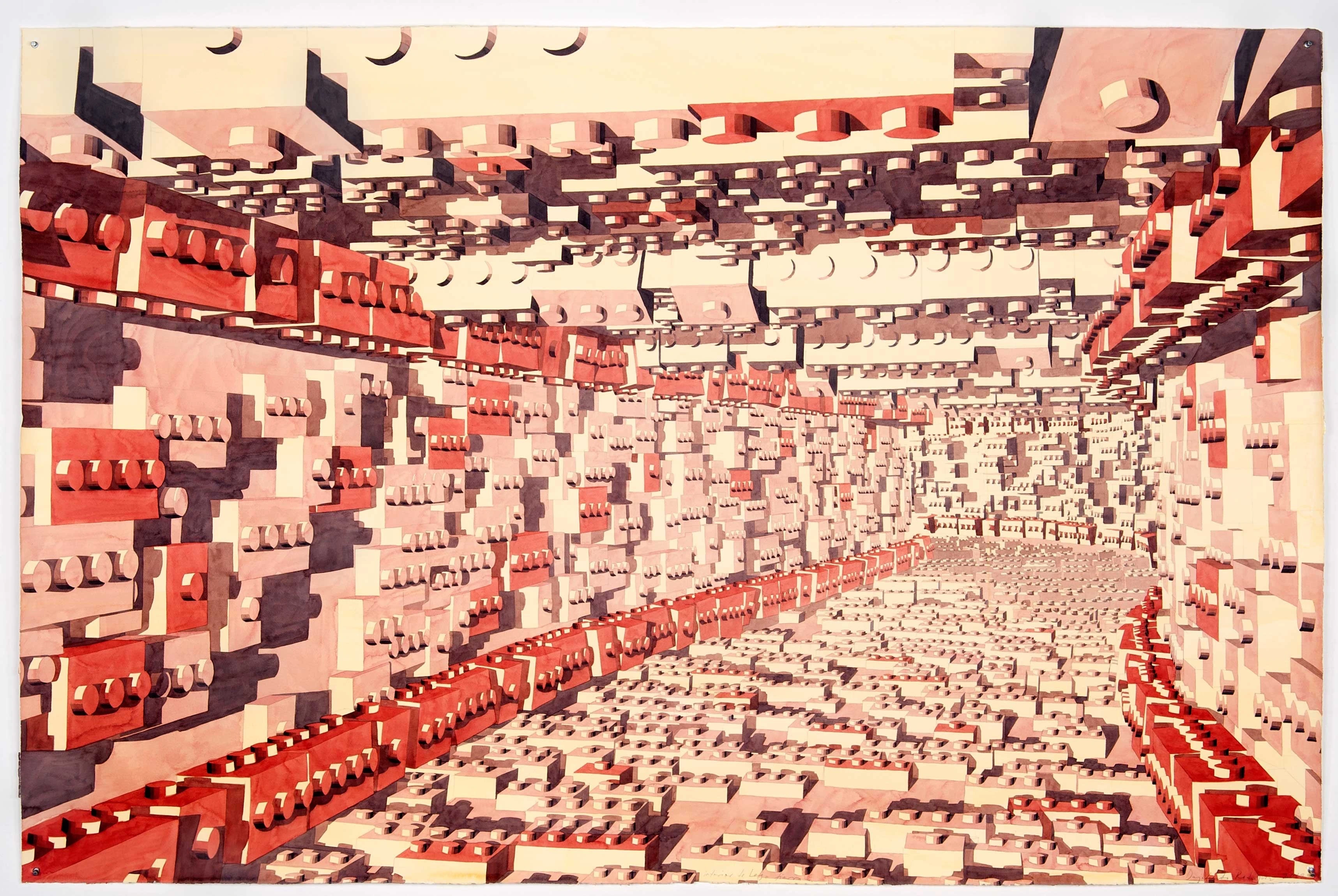 Interior lego tierra