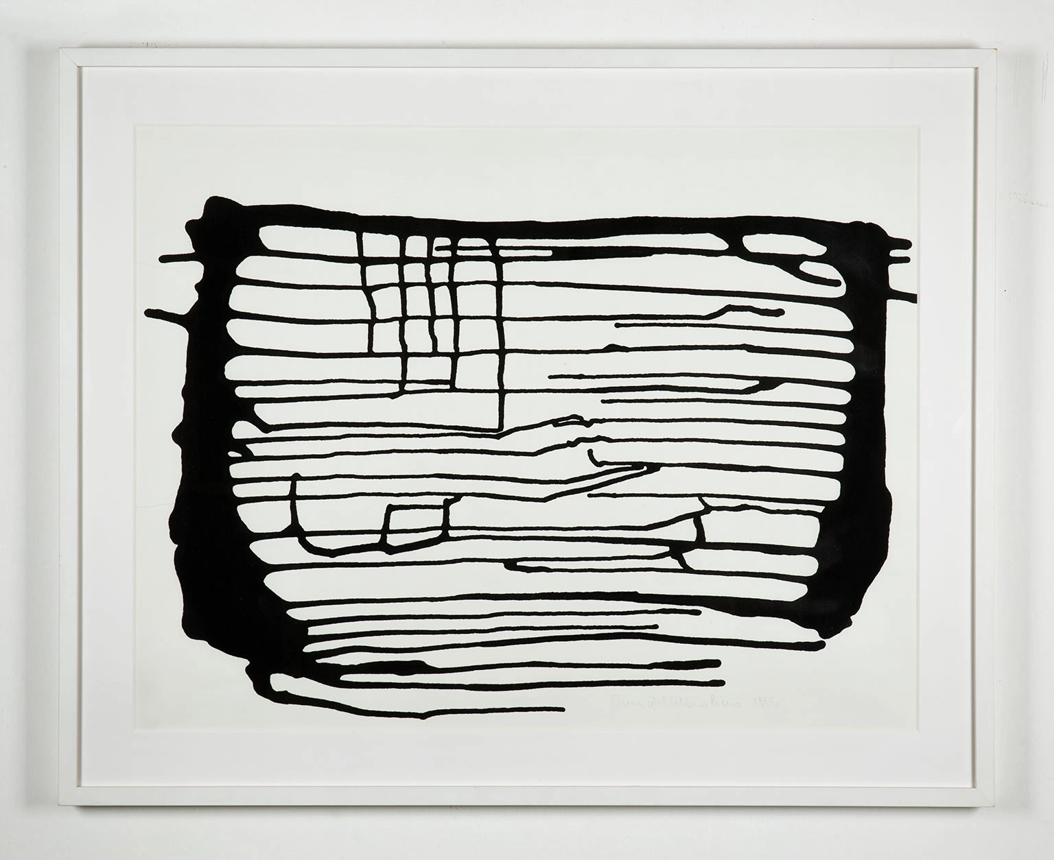 Untitled, from Codificações Matericas series