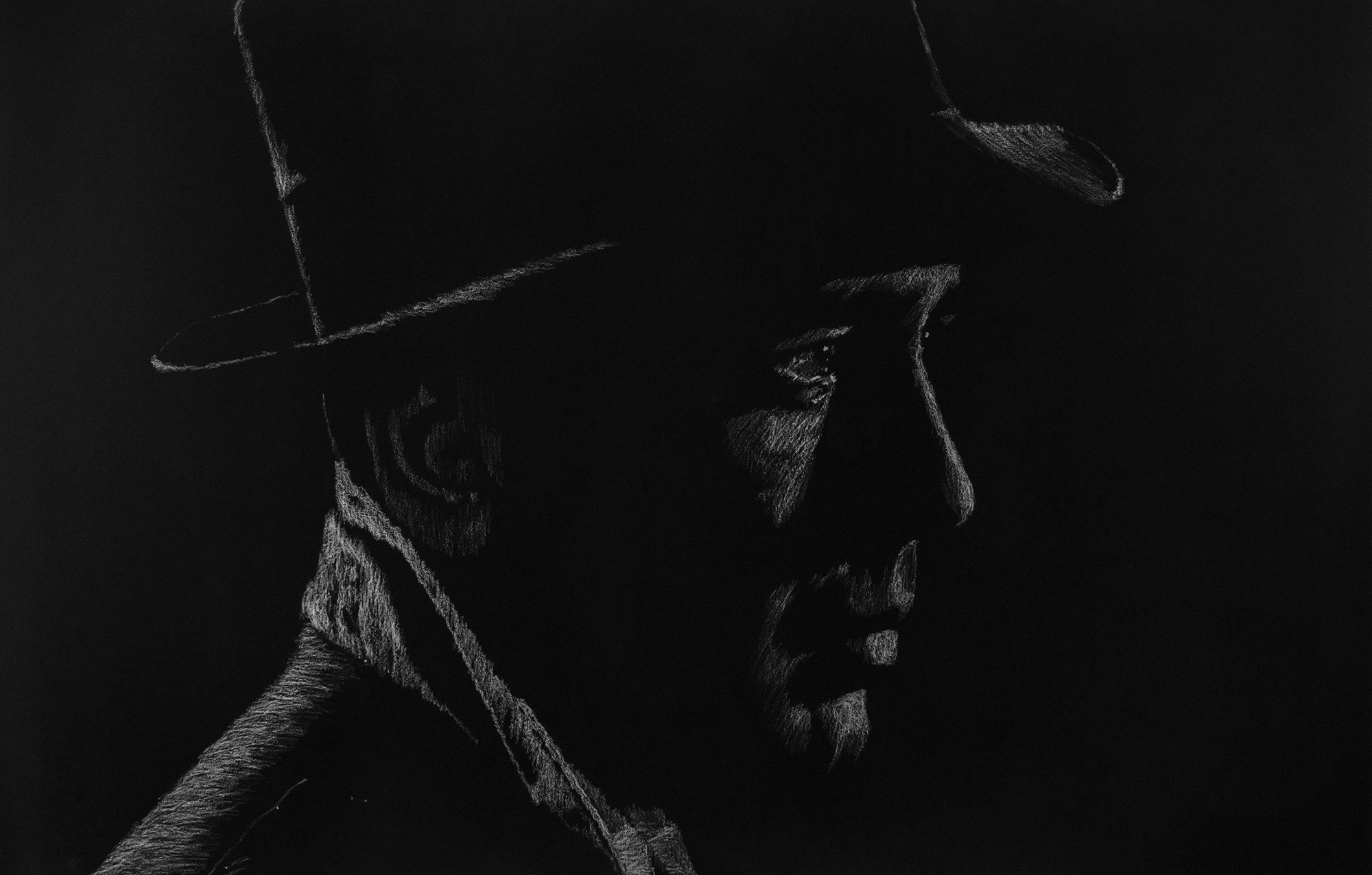 video Double Noir