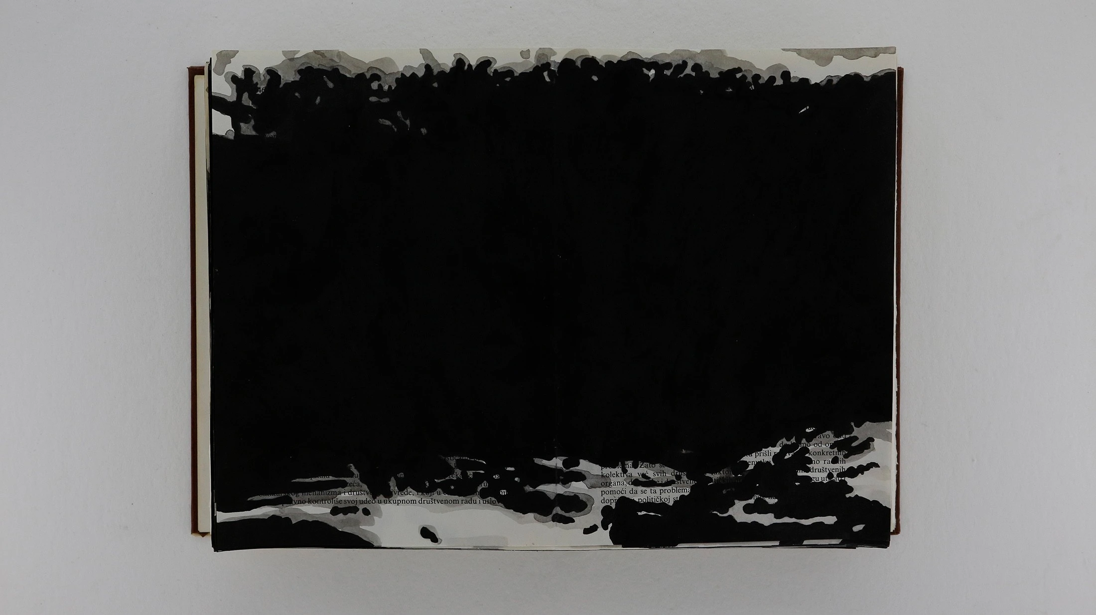 Sequence Waves-series Uncontained Images-sequence of 204 drawings