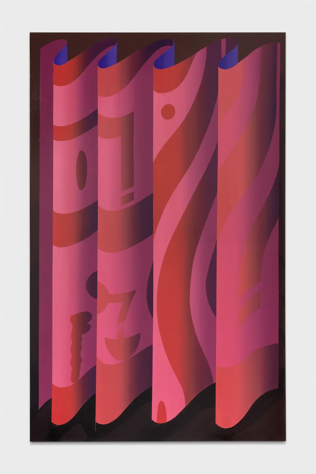 Red curtain