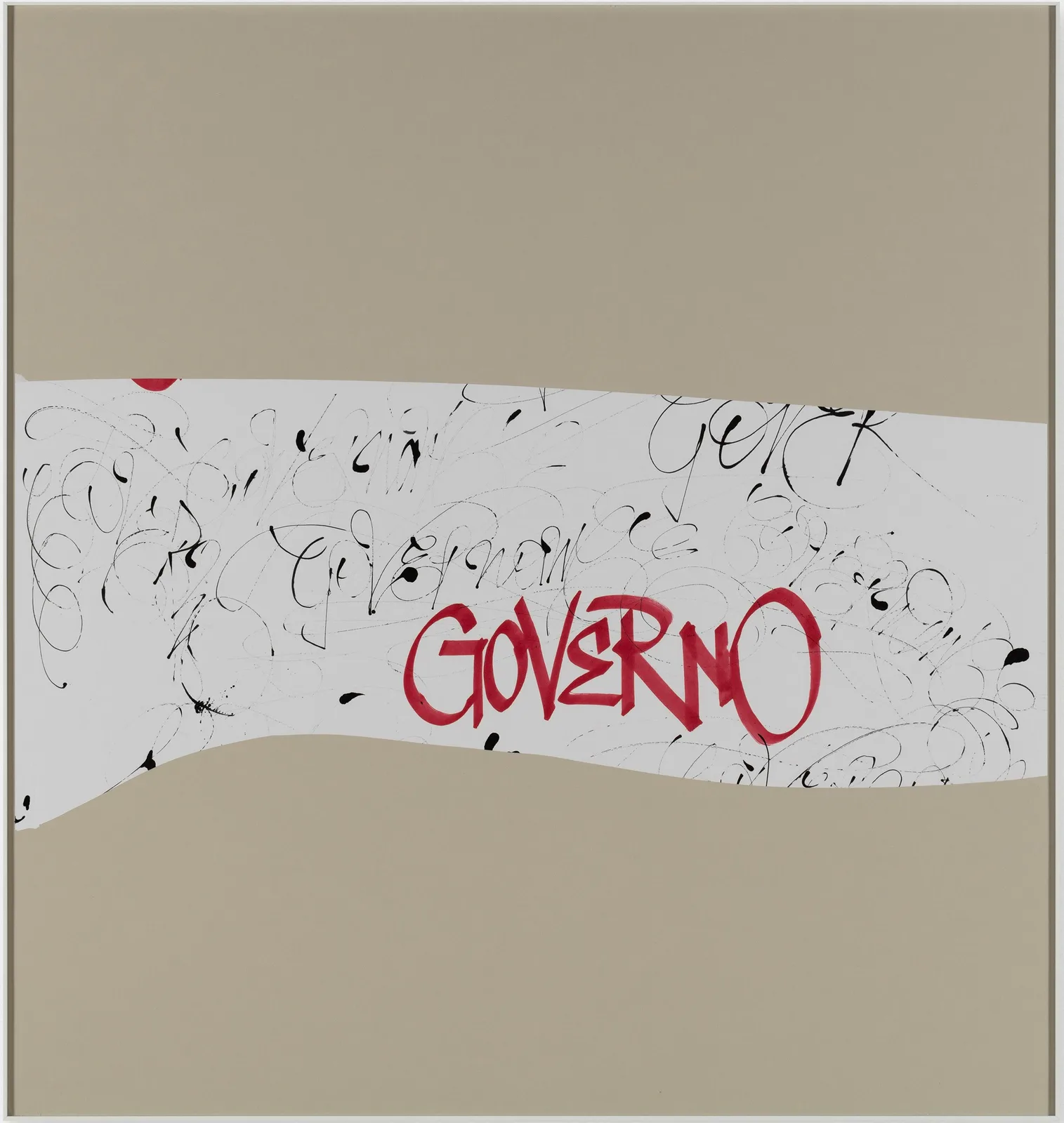 Un Linguaggio Inaudito (Governo e Governance