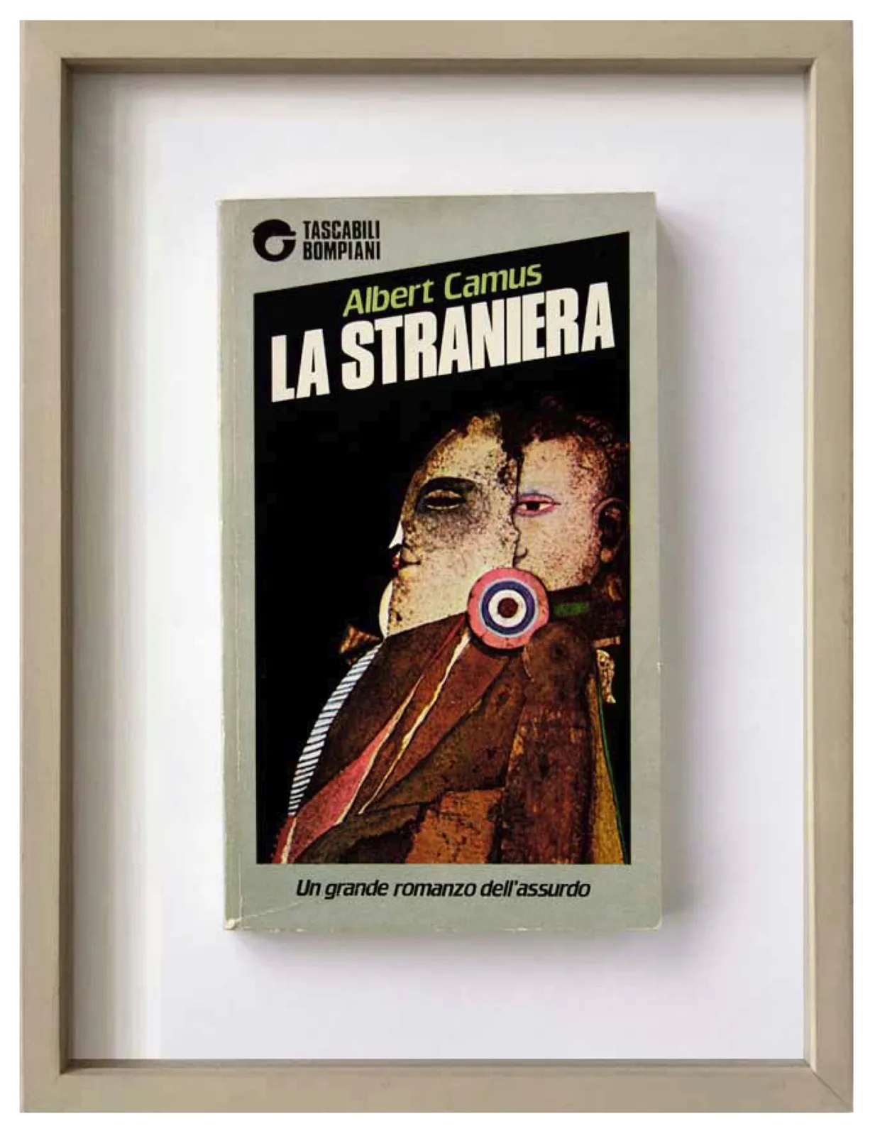 La Straniera, from the series Novità editoriali a cura di Daniela Comani (2007-ongoing)