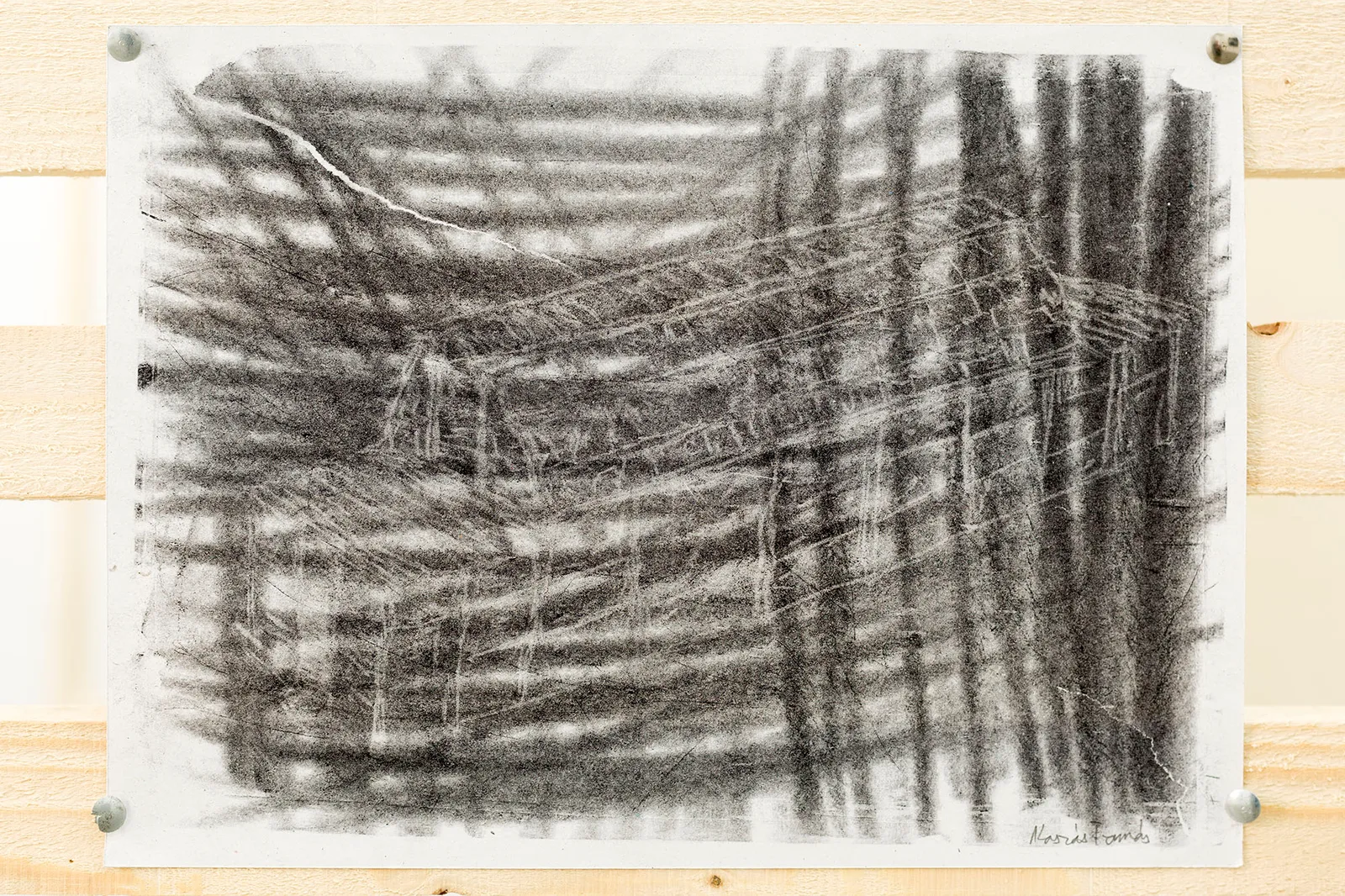 Untitled (faded architecture No. 2)