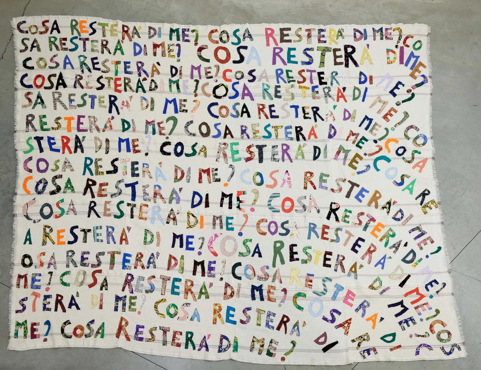 Cosa Resterà di Me?