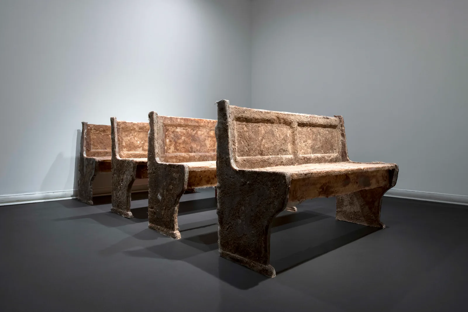 Black Hole (church bench)