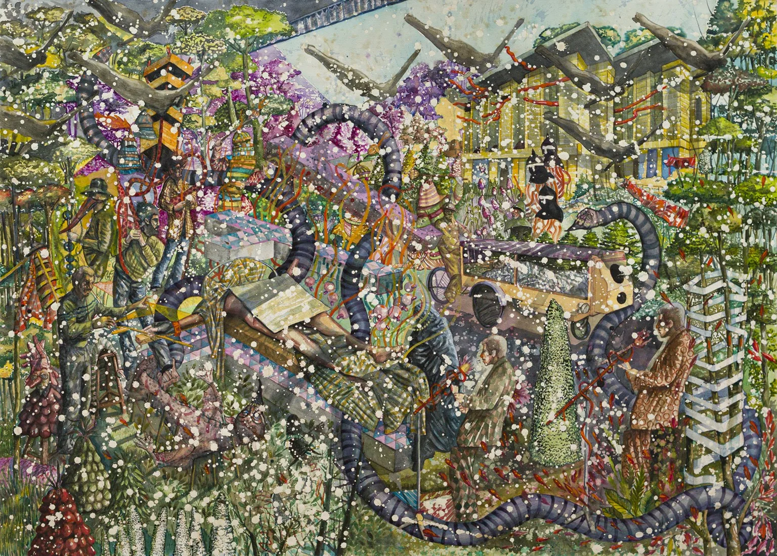 “Majnun Deceased at Layli’s Camp”