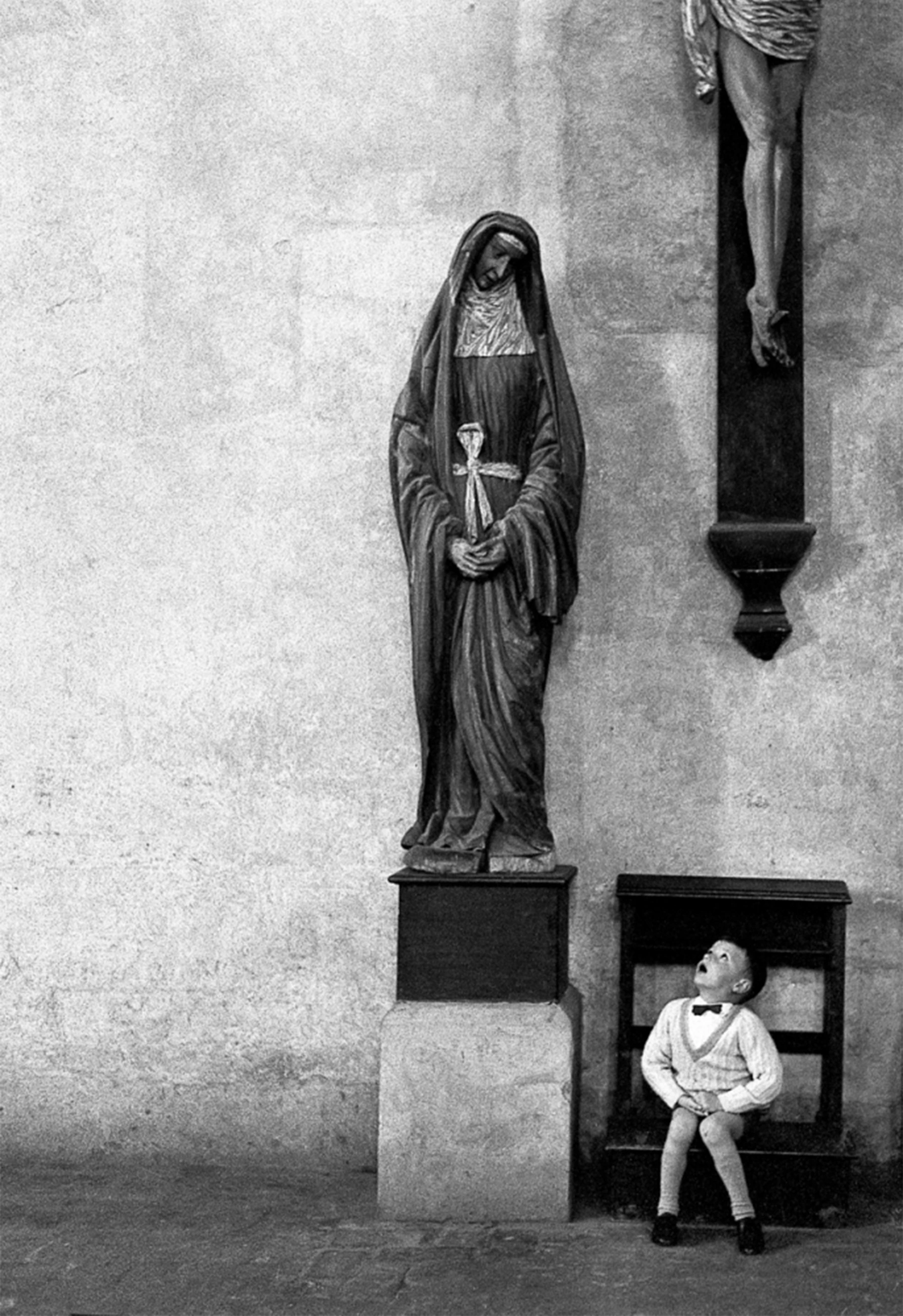 La Madonna di legno
