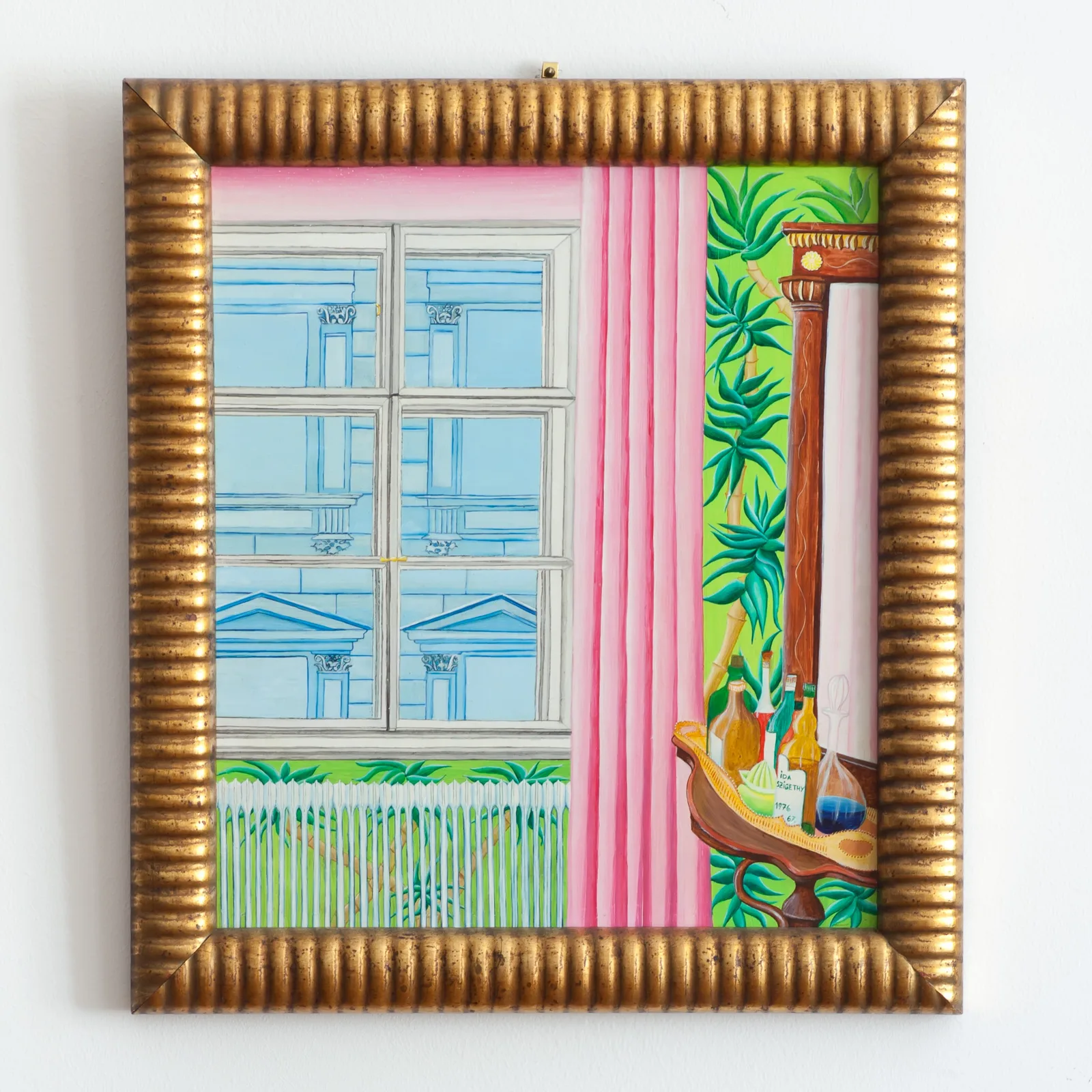 Imaginäres Wolkenfenster